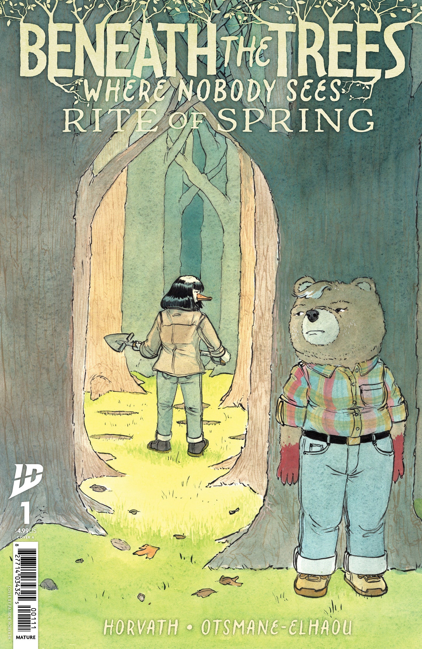 Beneath The Trees Where Nobody Sees: Rite Of Spring #1 Cover A (Horvath) (NM)