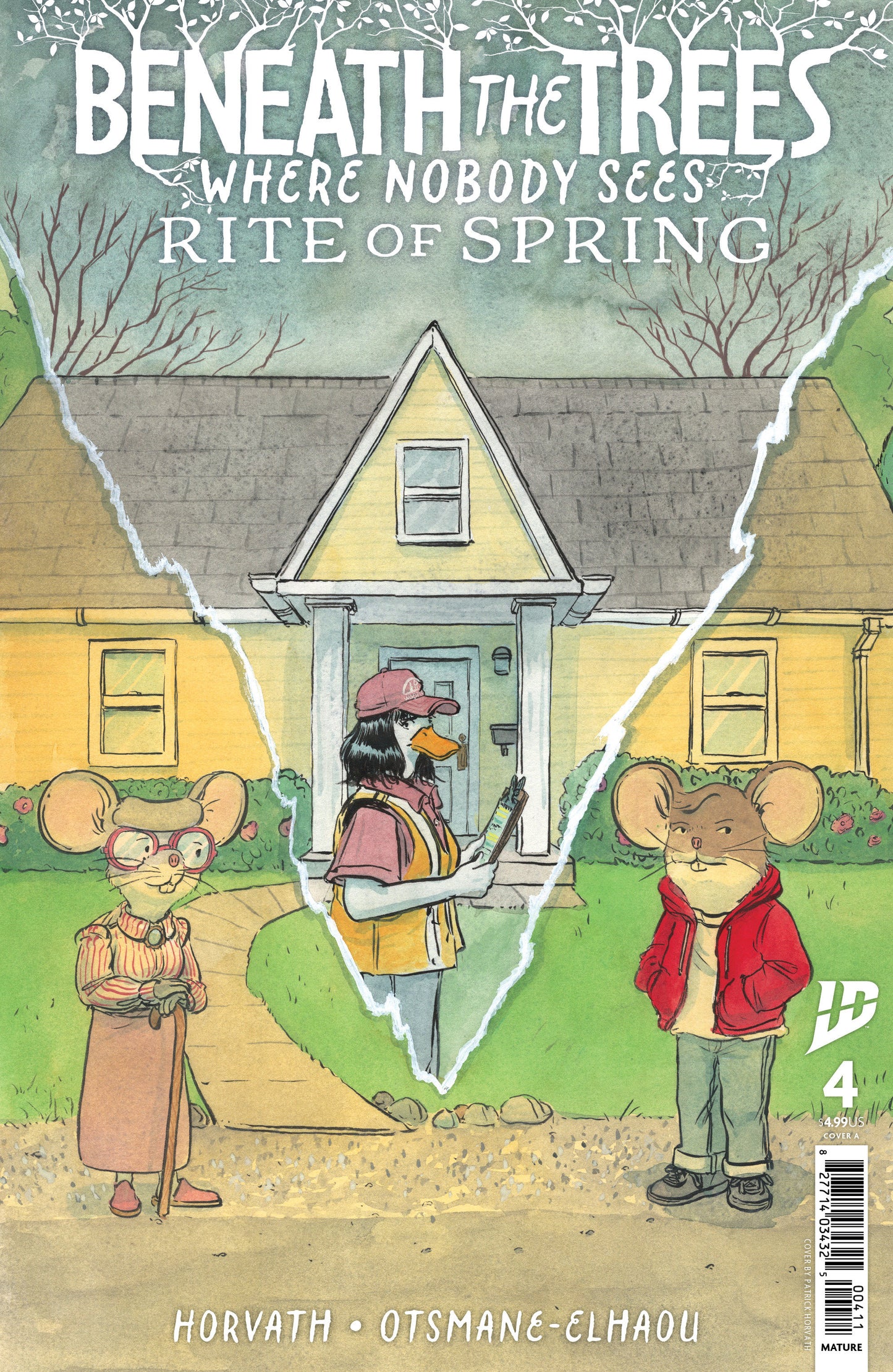 Beneath The Trees Where Nobody Sees: Rite Of Spring #4 Cover A (Horvath) (NM)