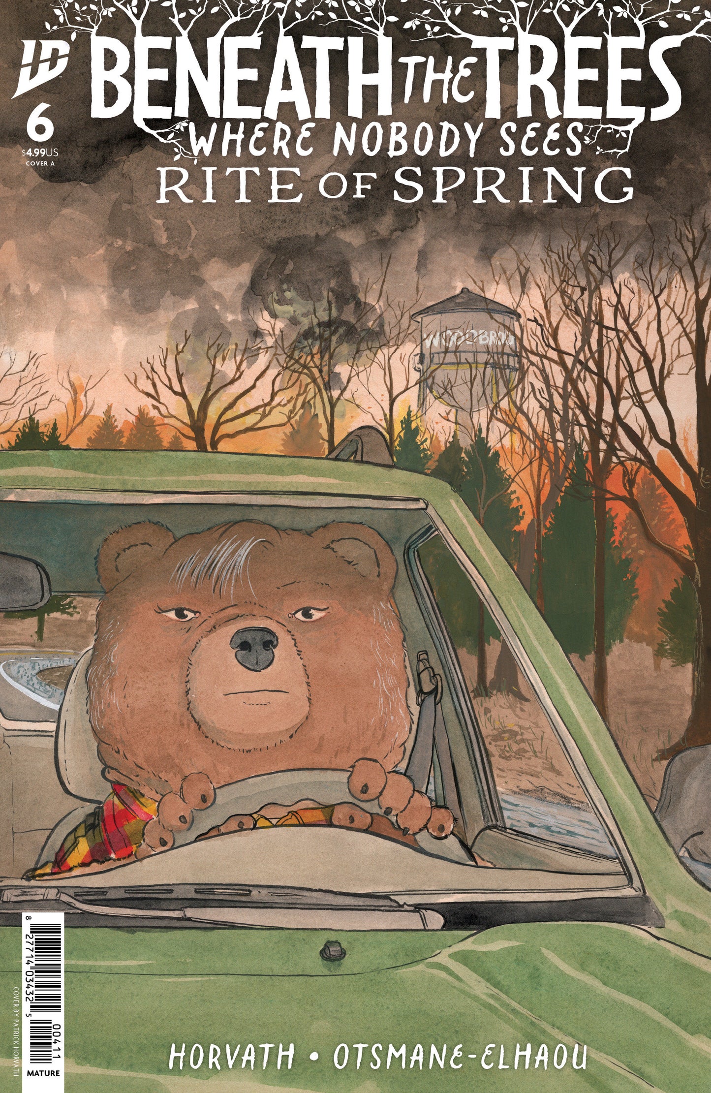 Beneath The Trees Where Nobody Sees: Rite Of Spring #6 Cover A (Horvath) (NM)