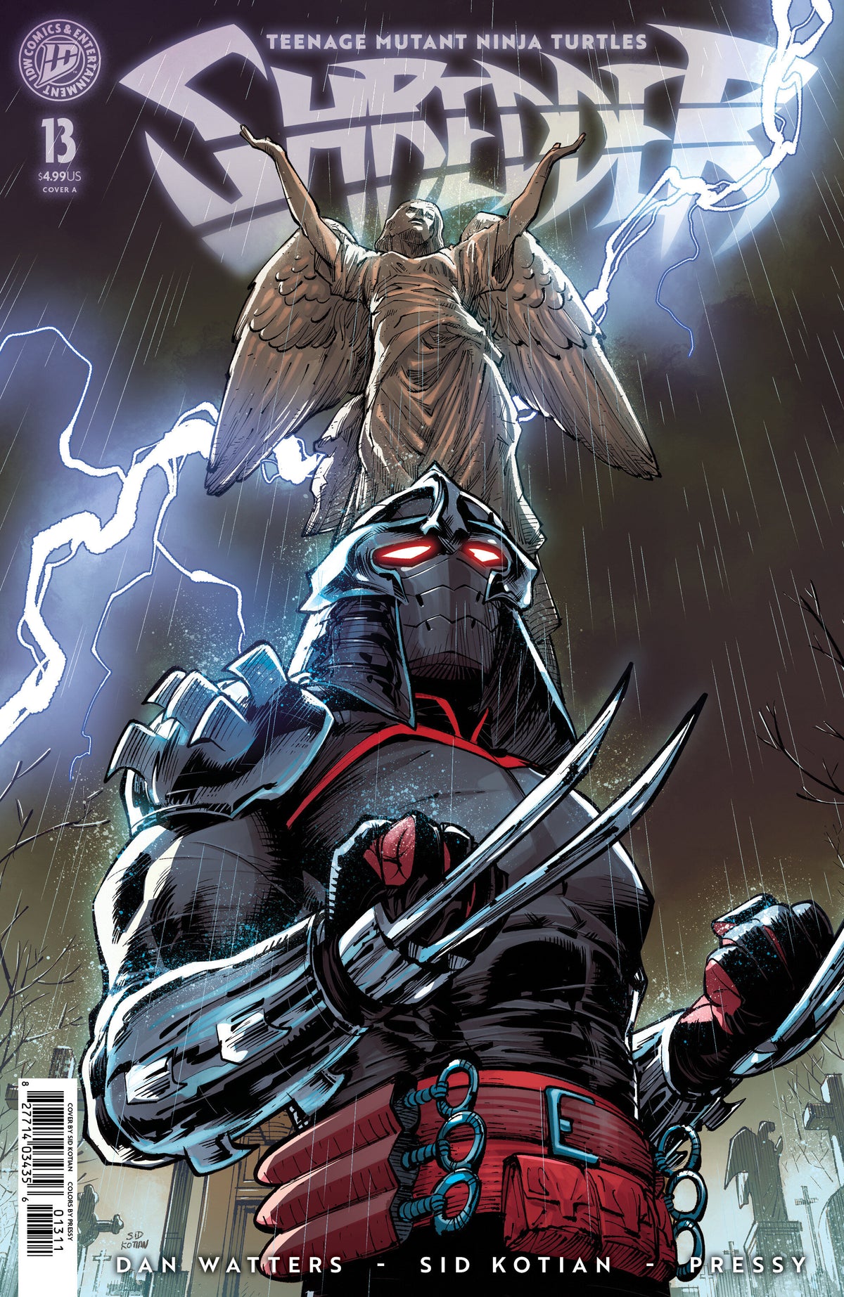 Teenage Mutant Ninja Turtles: Shredder #13 Cover A (Kotian) (NM)