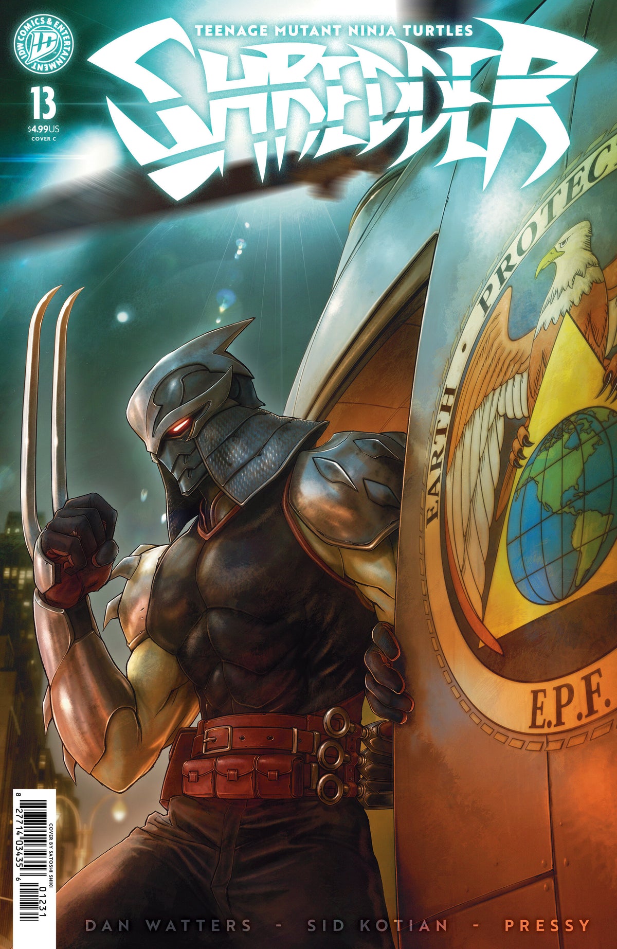 Teenage Mutant Ninja Turtles: Shredder #13 Variant C (Shiki) (NM)