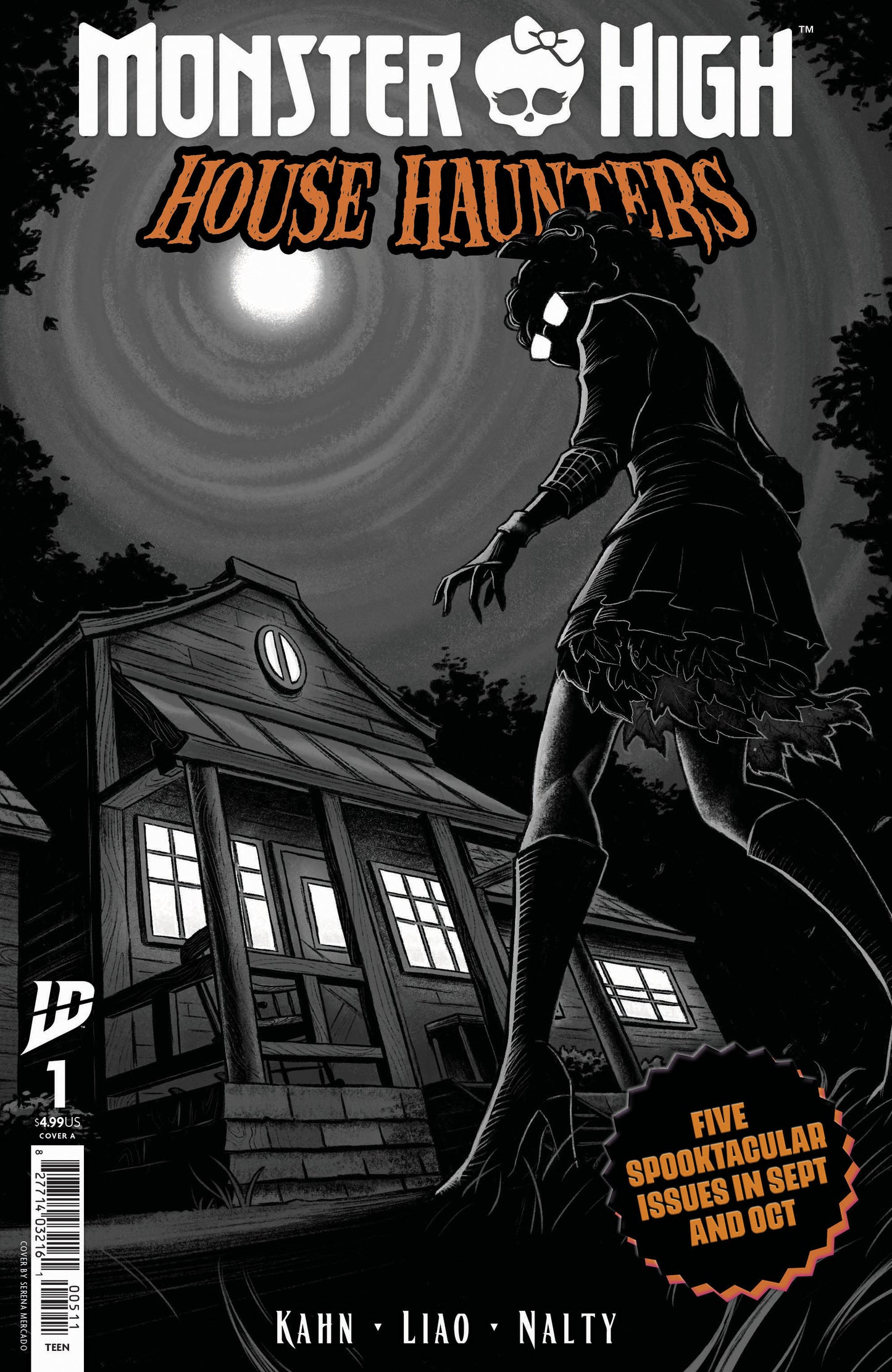 Monster High: House Haunters #1 Cover A (Mercado) (NM)