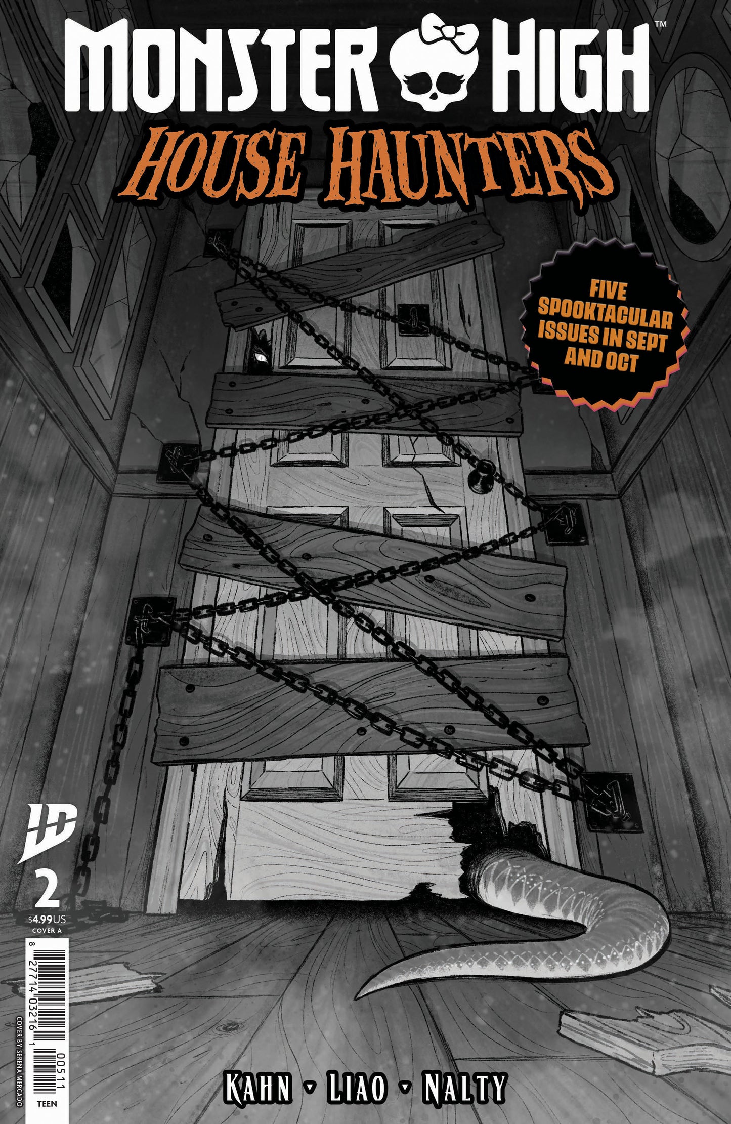 Monster High: House Haunters #2 Cover A (Mercado) (NM)