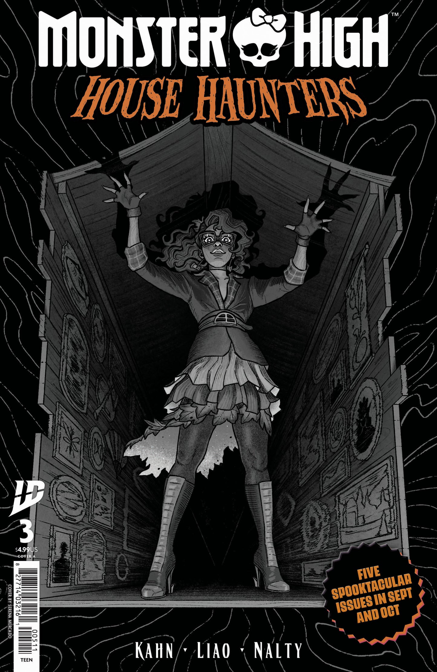 Monster High: House Haunters #3 Cover A (Mercado) (NM)
