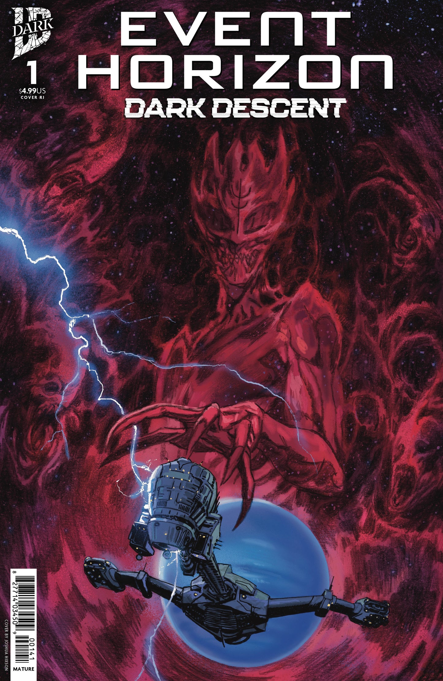 Event Horizon: Dark Descent #1 Variant Ri 1:25 (Hixson) VF