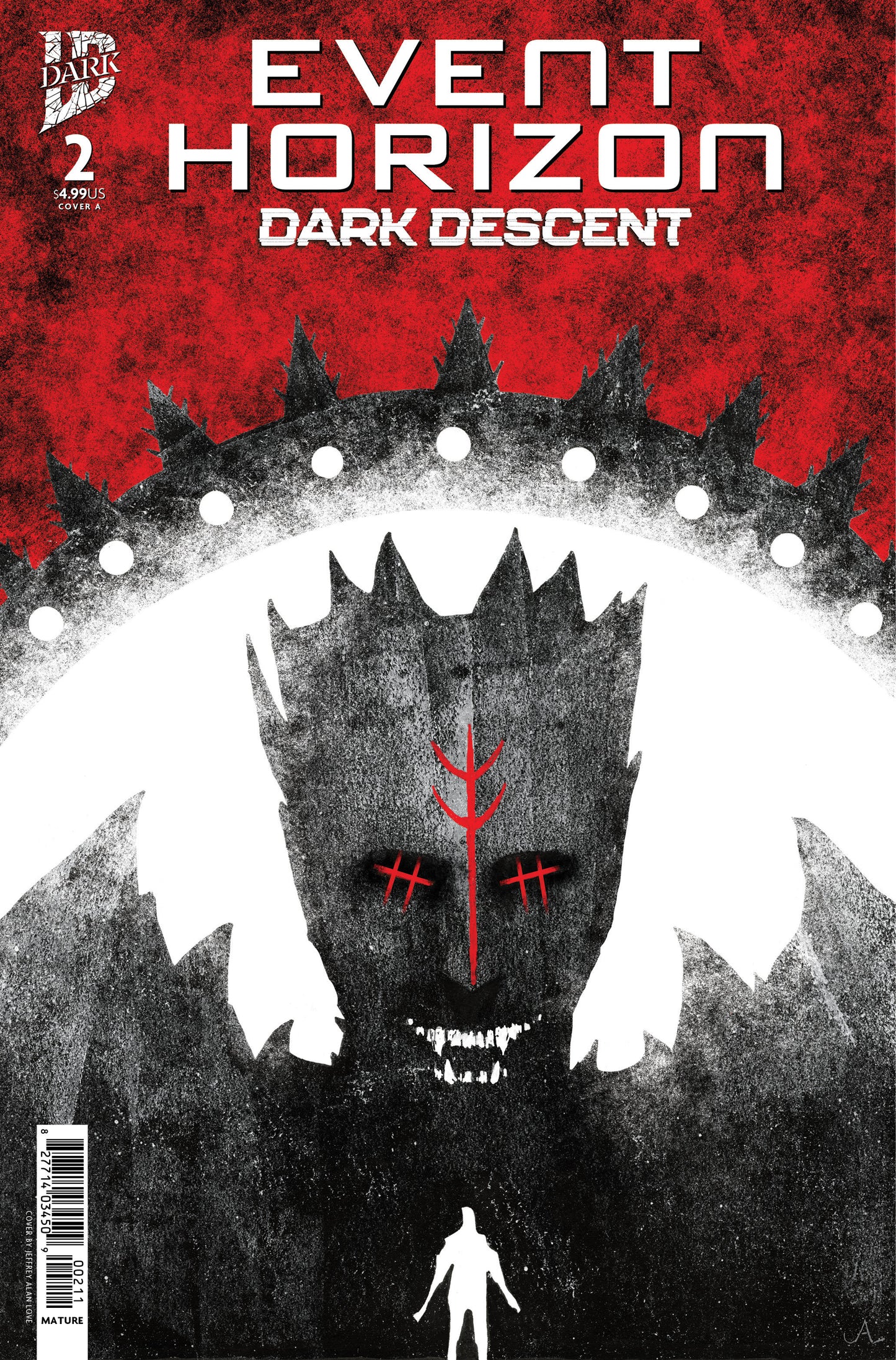 Event Horizon: Dark Descent #2 Cover A (Love) (NM)