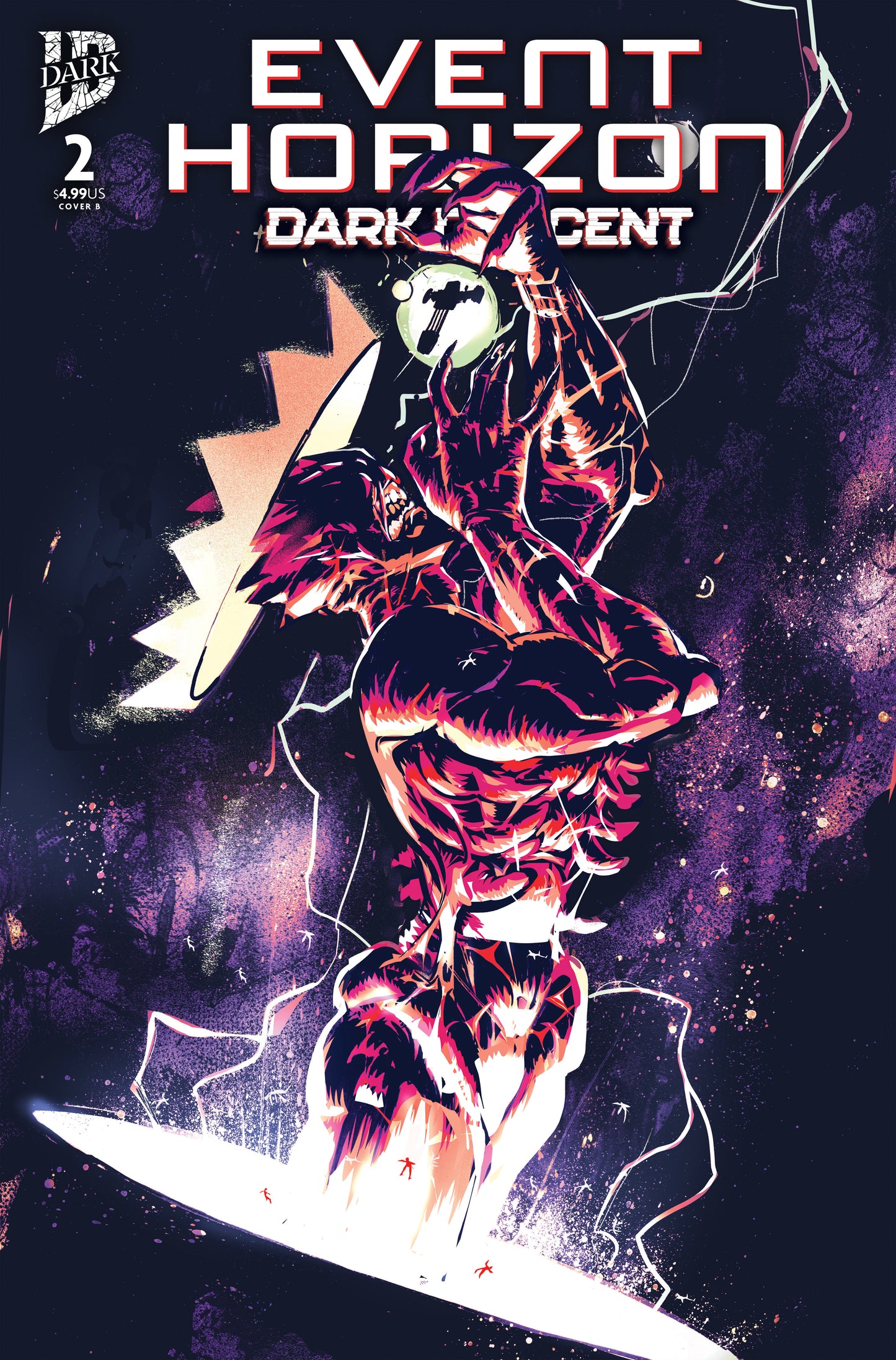 Event Horizon: Dark Descent #2 Variant B (Rossmo) (NM)