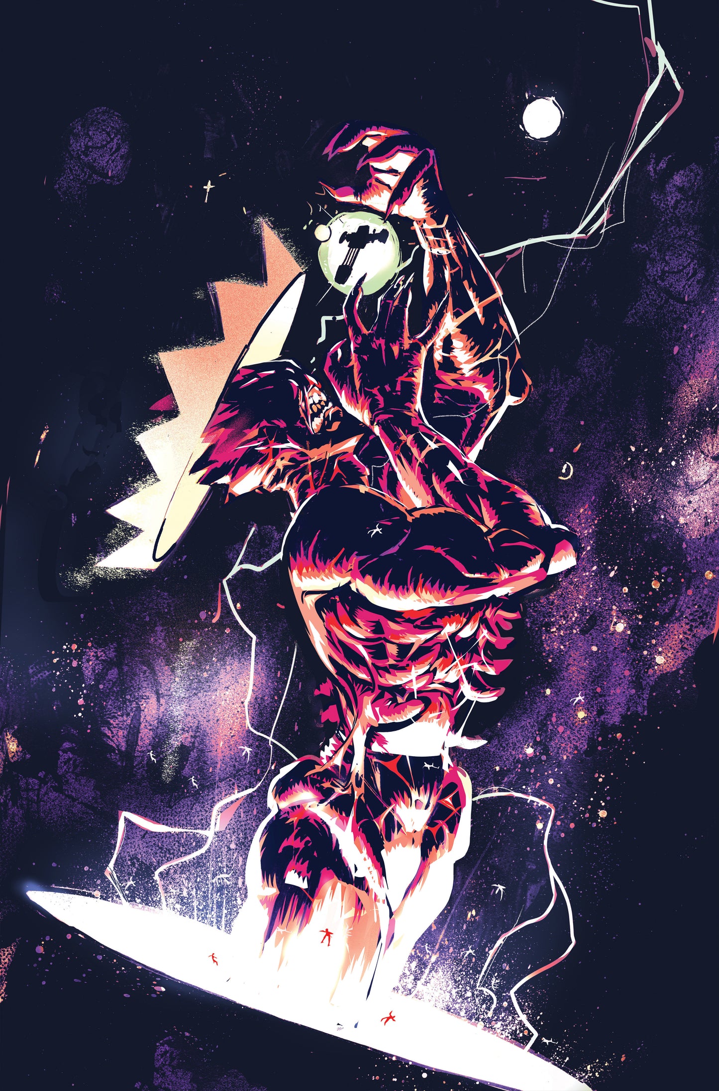 Event Horizon: Dark Descent #2 1:25 Variant (Rossmo Full Art) (NM)