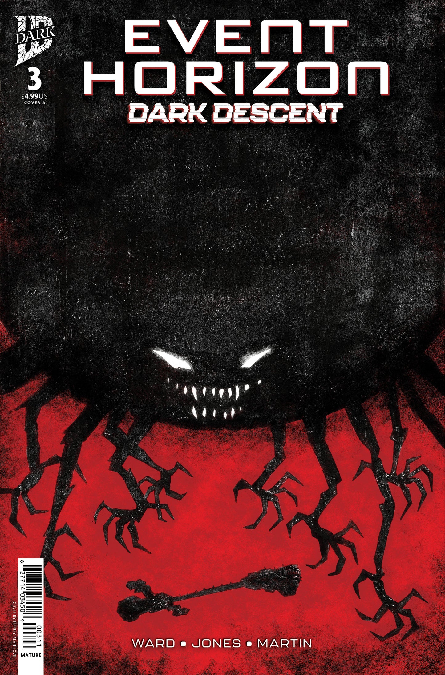 Event Horizon: Dark Descent #3 Cover A (Love) (NM)