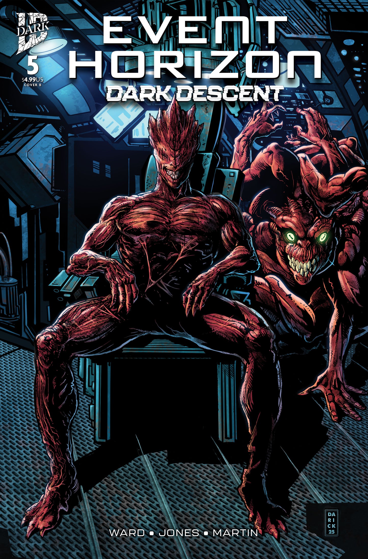 Event Horizon: Dark Descent #5 Variant B (Robertson) (NM)