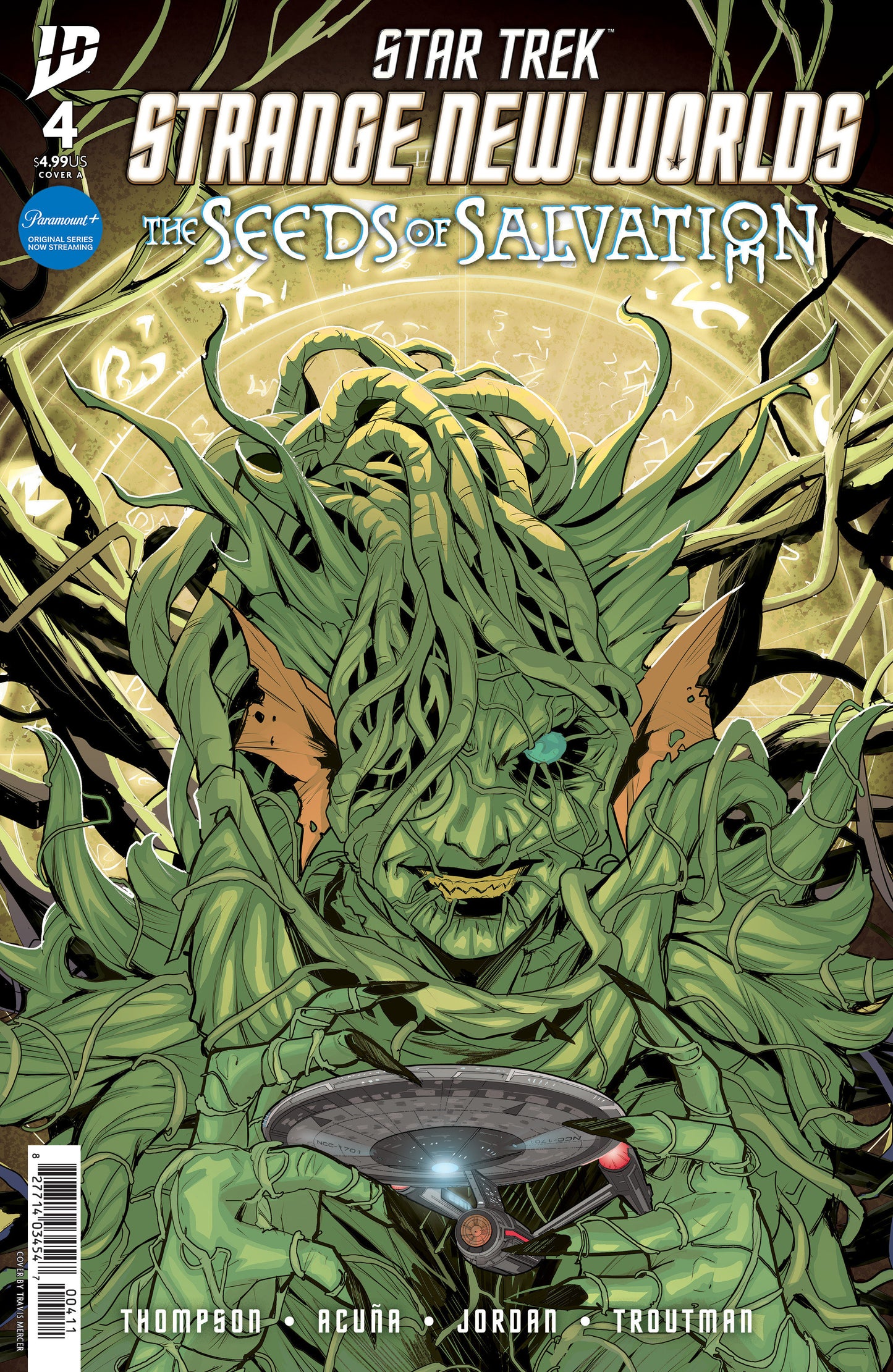Star Trek: Strange New Worlds The Seeds Of Salvation #4 Cover A (Mercer) (NM)