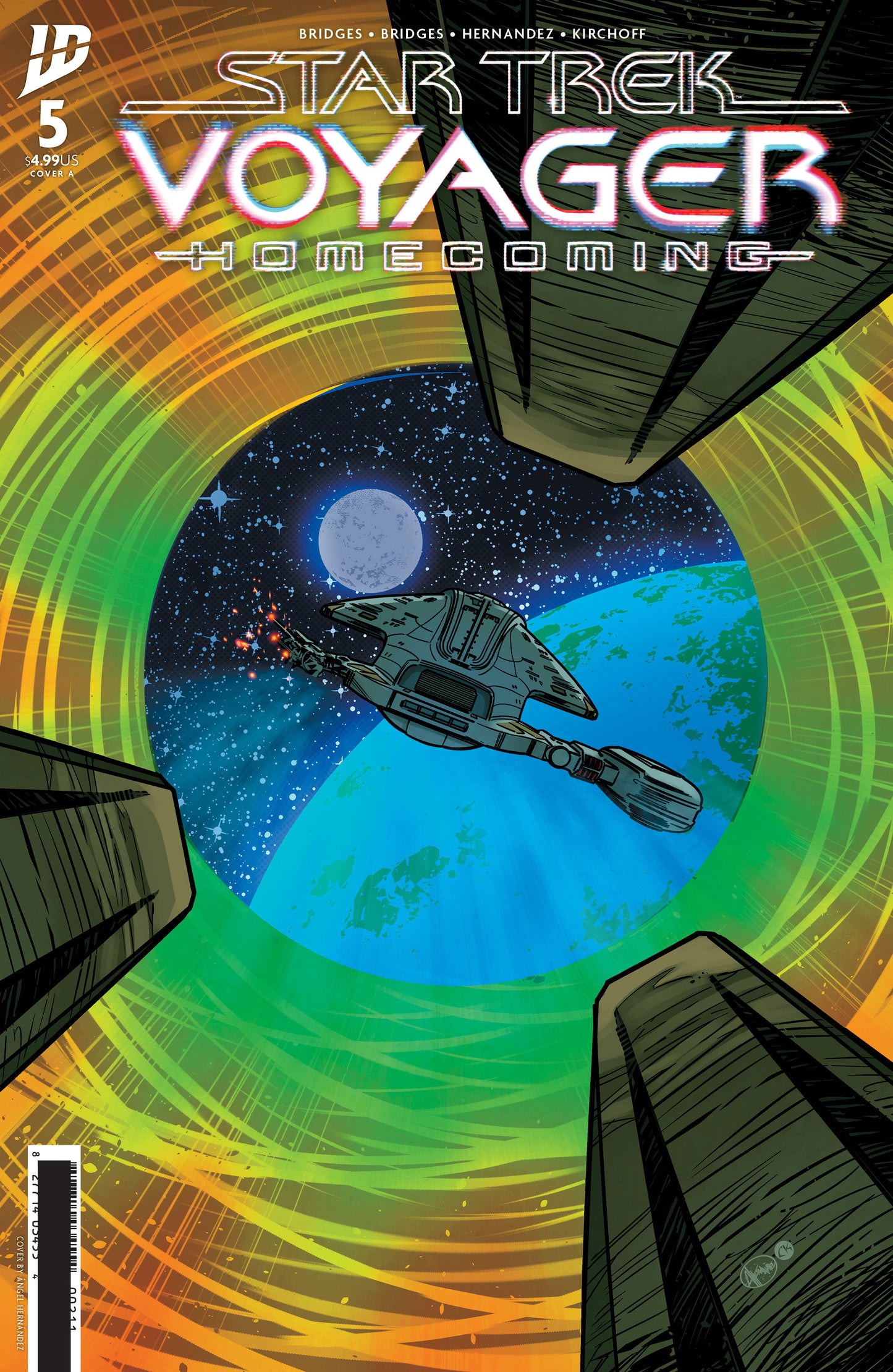 Star Trek: Voyager Homecoming #5 Cover A (Hernandez) (NM)