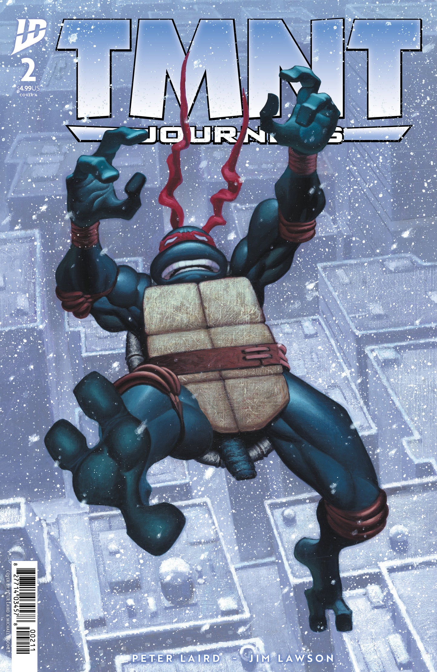 Teenage Mutant Ninja Turtles: Journeys #2 Cover A (Laird & Dooney) (NM)