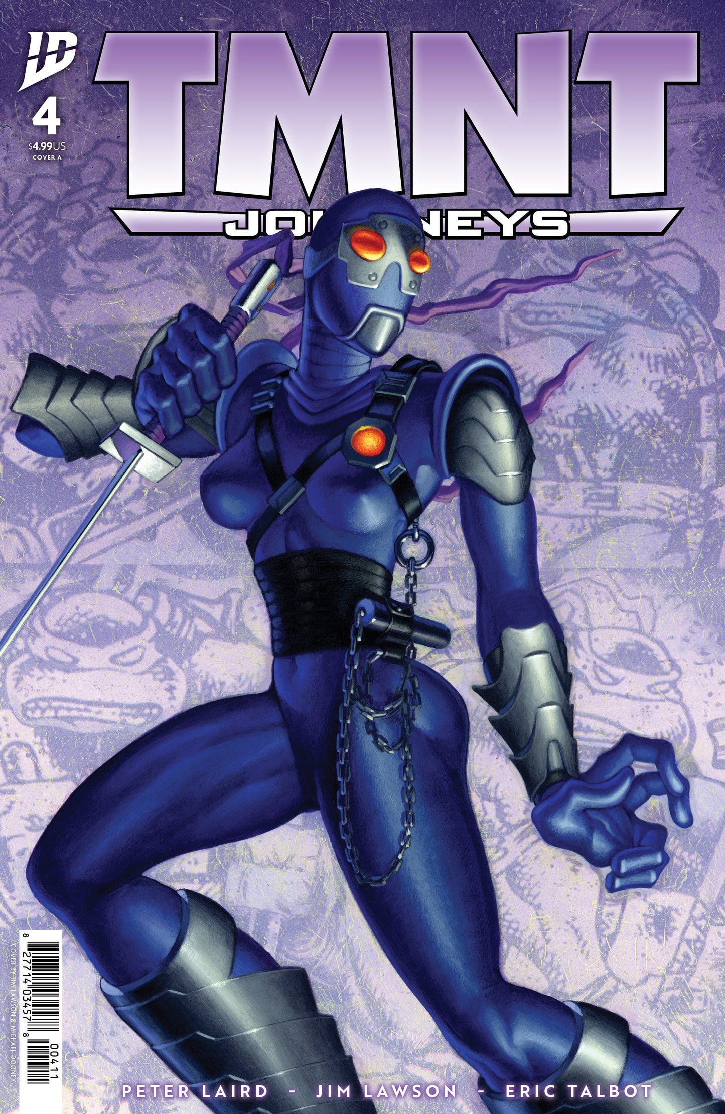 Teenage Mutant Ninja Turtles: Journeys #4 Cover A (Dooney & Lawson) (NM)
