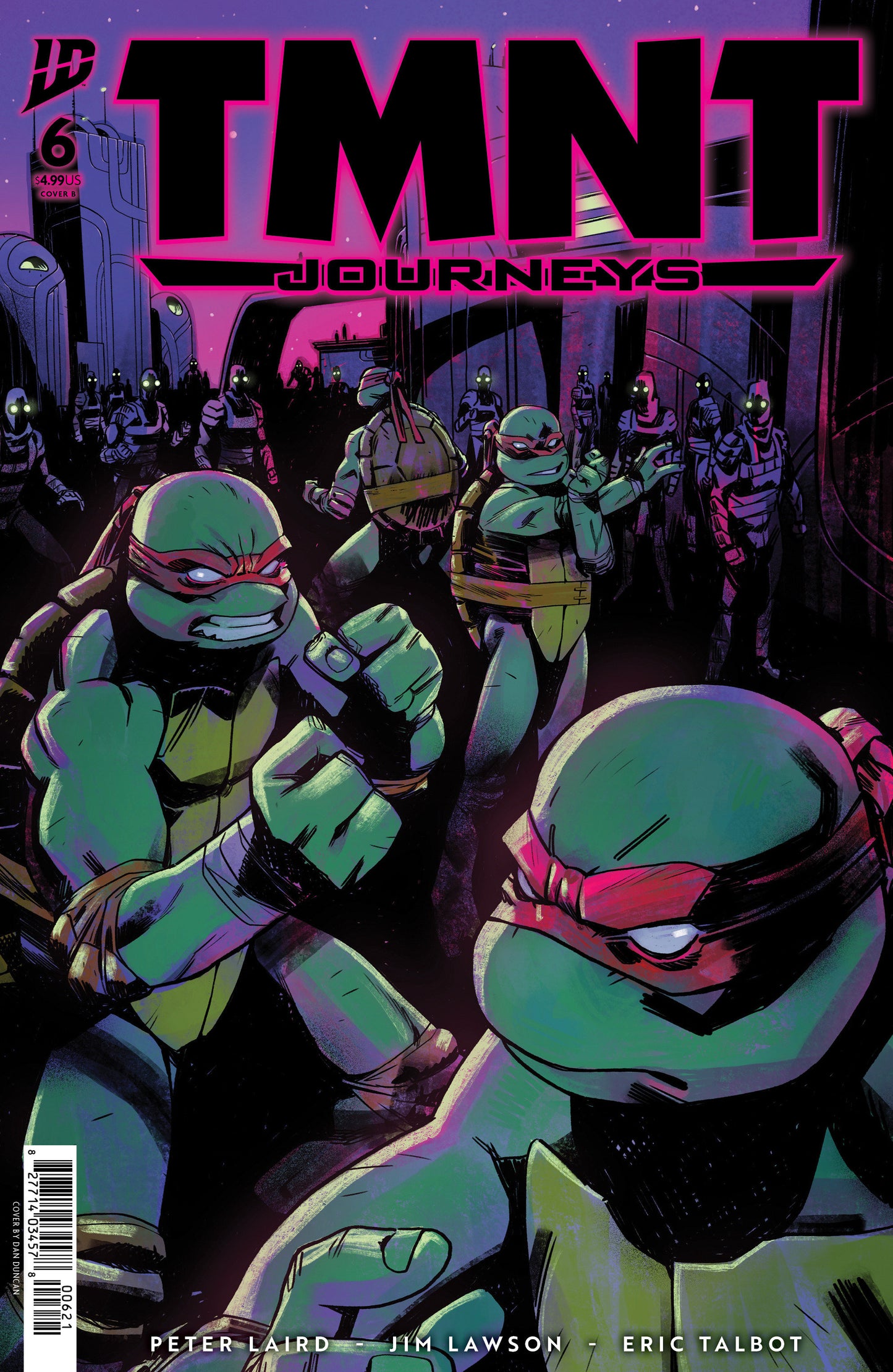 Teenage Mutant Ninja Turtles: Journeys #6 Variant B (Duncan) (NM)