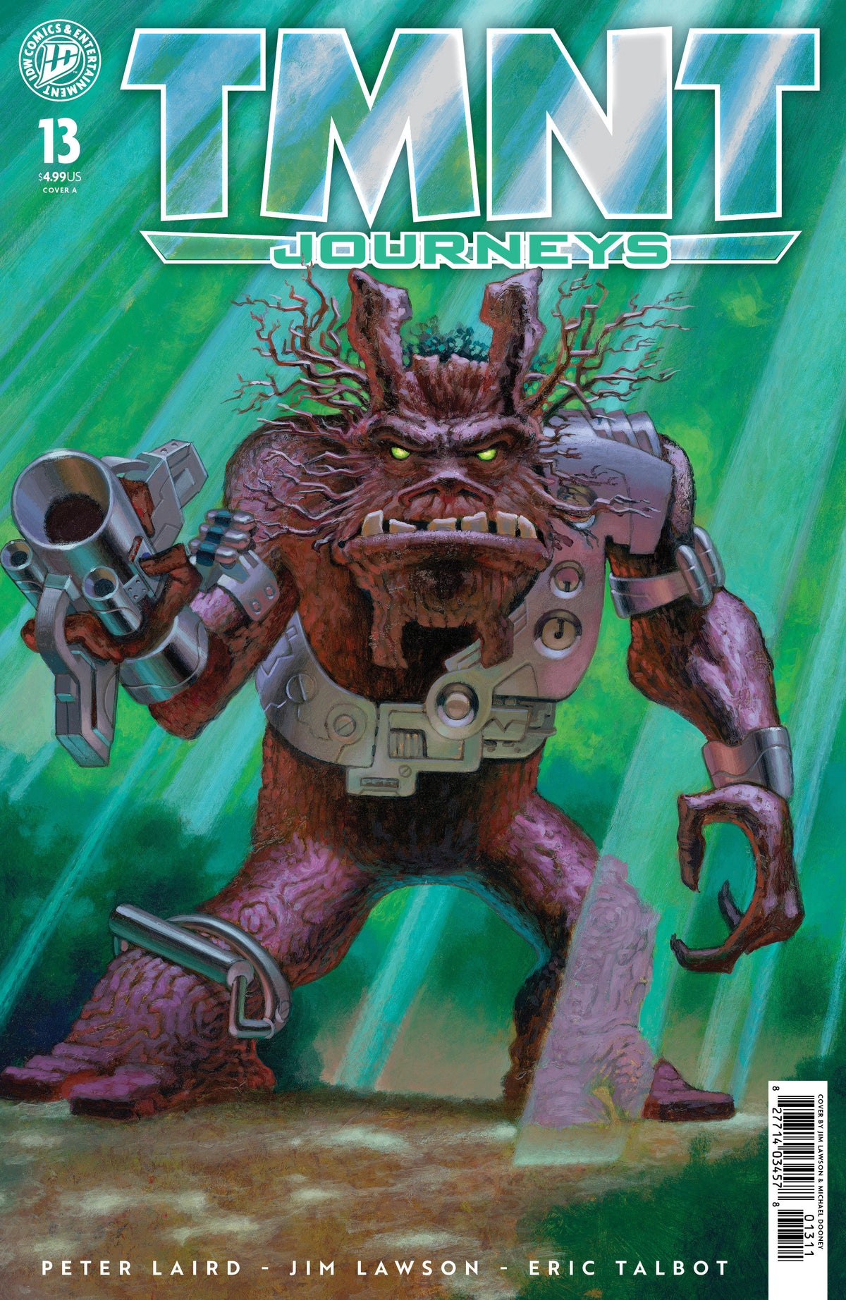 Teenage Mutant Ninja Turtles: Journeys #13 Cover A (Dooney & Lawson) (NM)