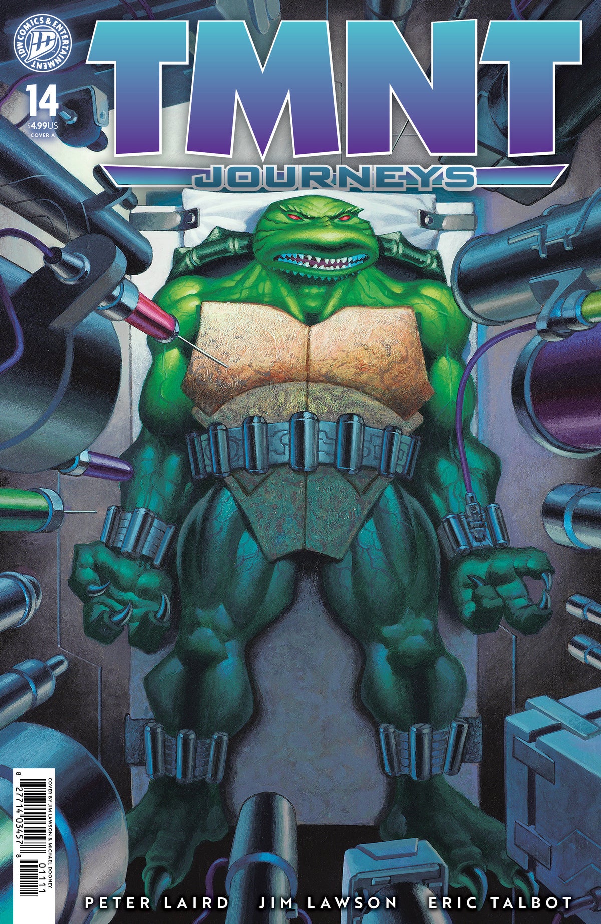 Teenage Mutant Ninja Turtles: Journeys #14 Cover A (Dooney & Lawson) (NM)