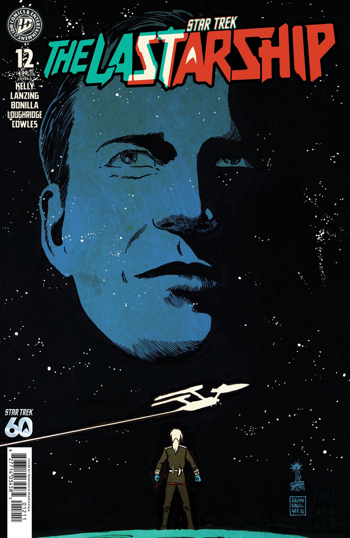 Star Trek: The Last Starship #12 Cover A (Francavilla) (NM)