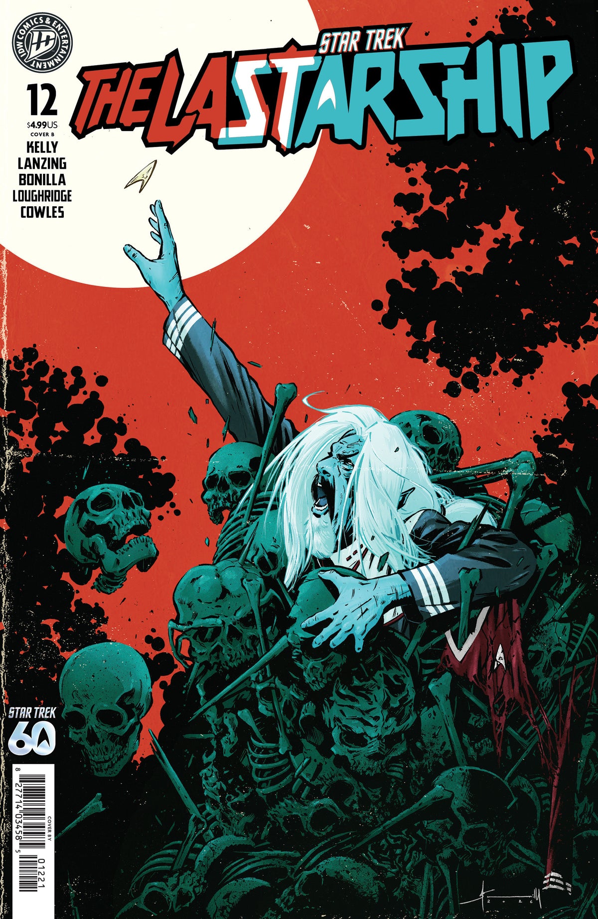 Star Trek: The Last Starship #12 Variant B (Bonilla) (NM)