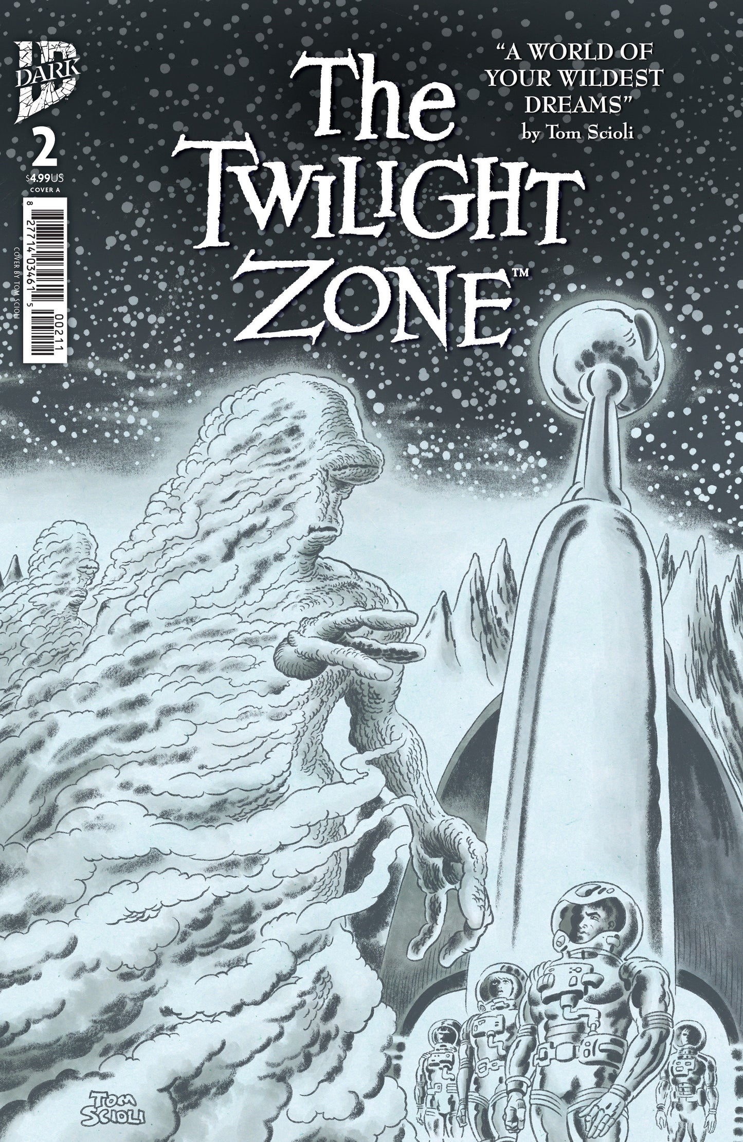 The Twilight Zone #2 Cover A (Scioli) (NM)