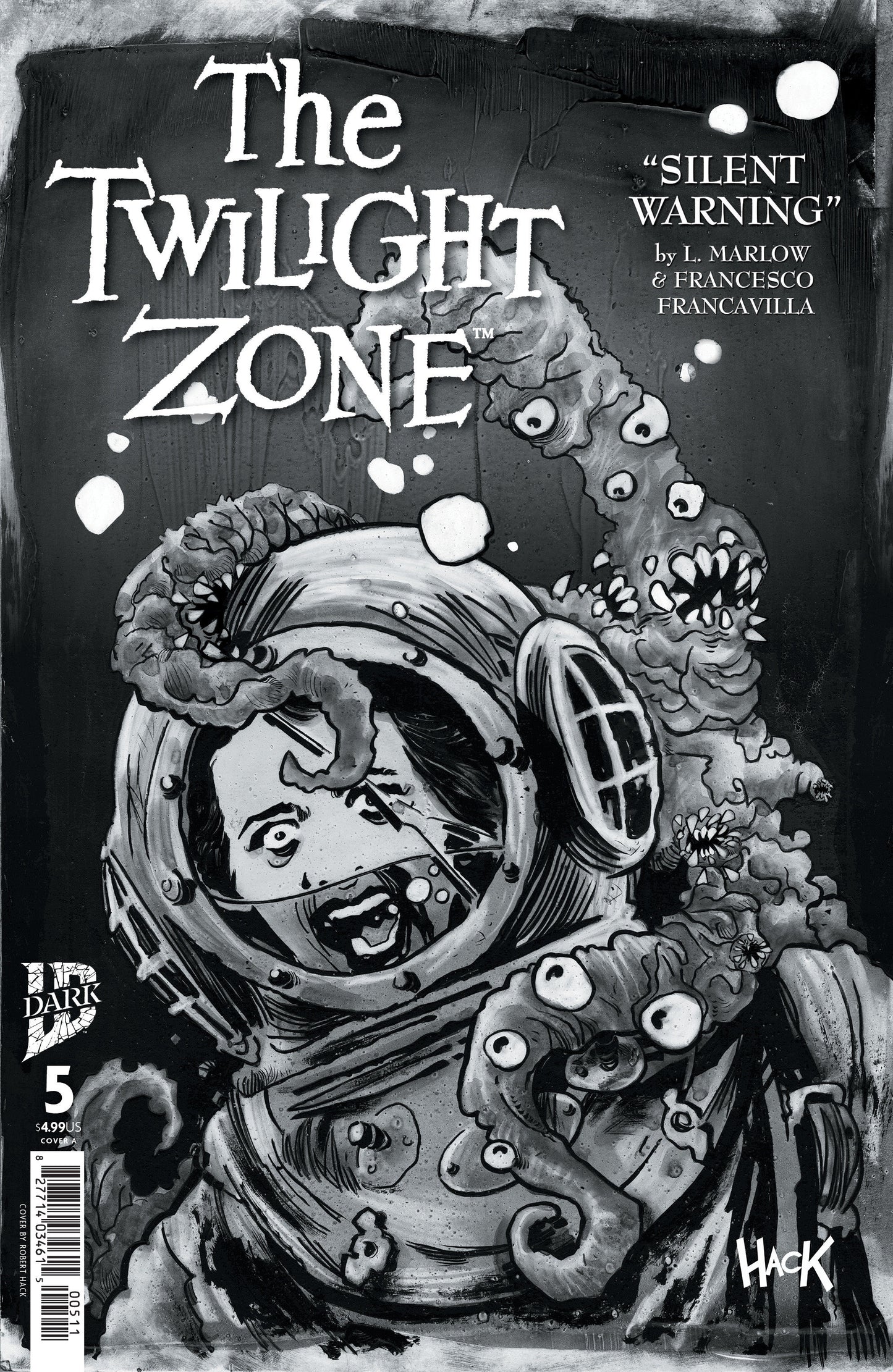 The Twilight Zone #5 Cover A (Hack) (NM)
