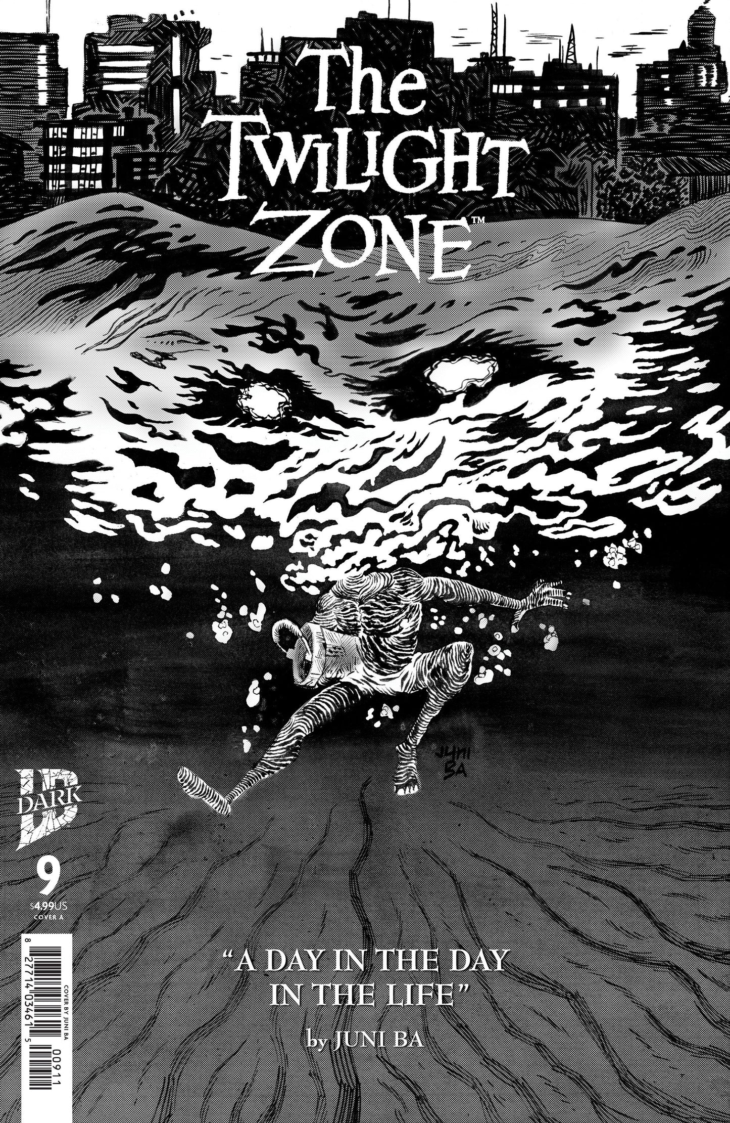 The Twilight Zone #9 Cover A (Ba) (NM)