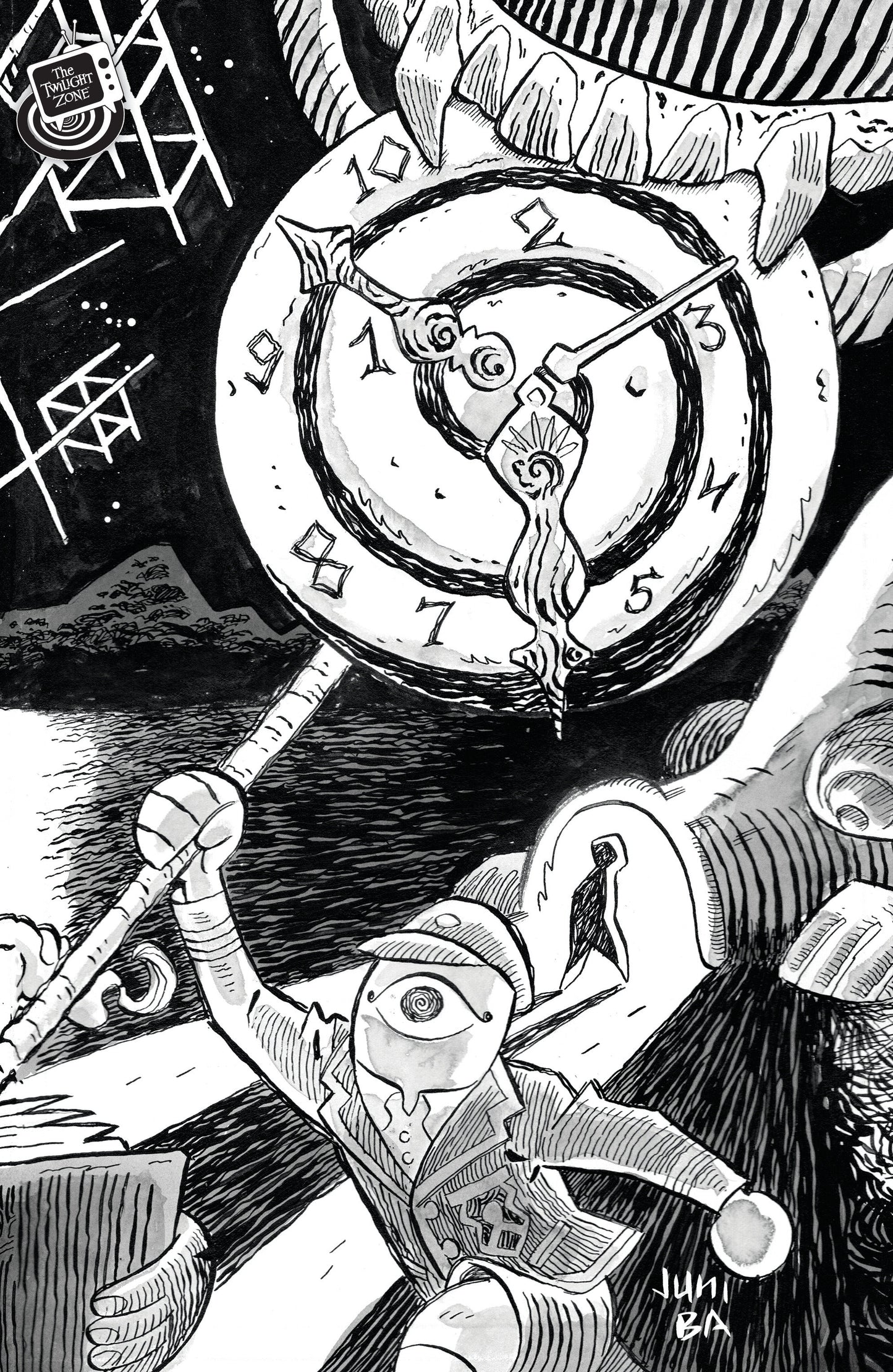 The Twilight Zone #9 Variant B (Ba Connecting Cover) (NM)