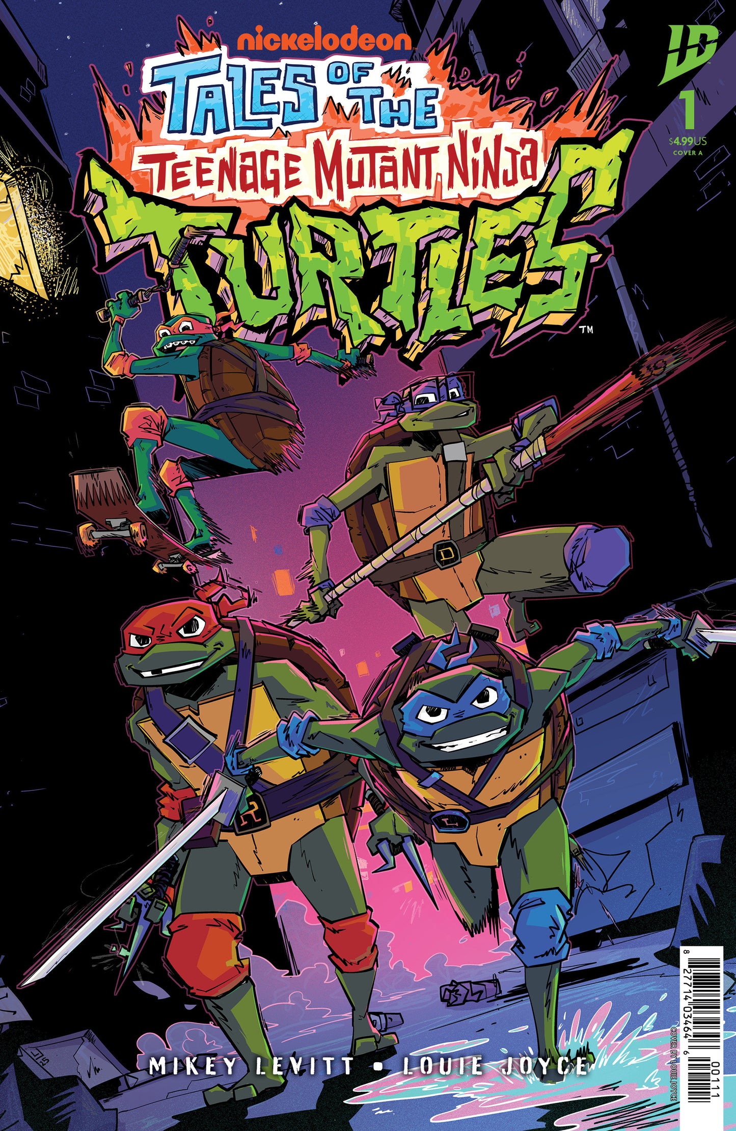 Tales Of The Teenage Mutant Ninja Turtles #1 Cover A (Joyce) (NM)