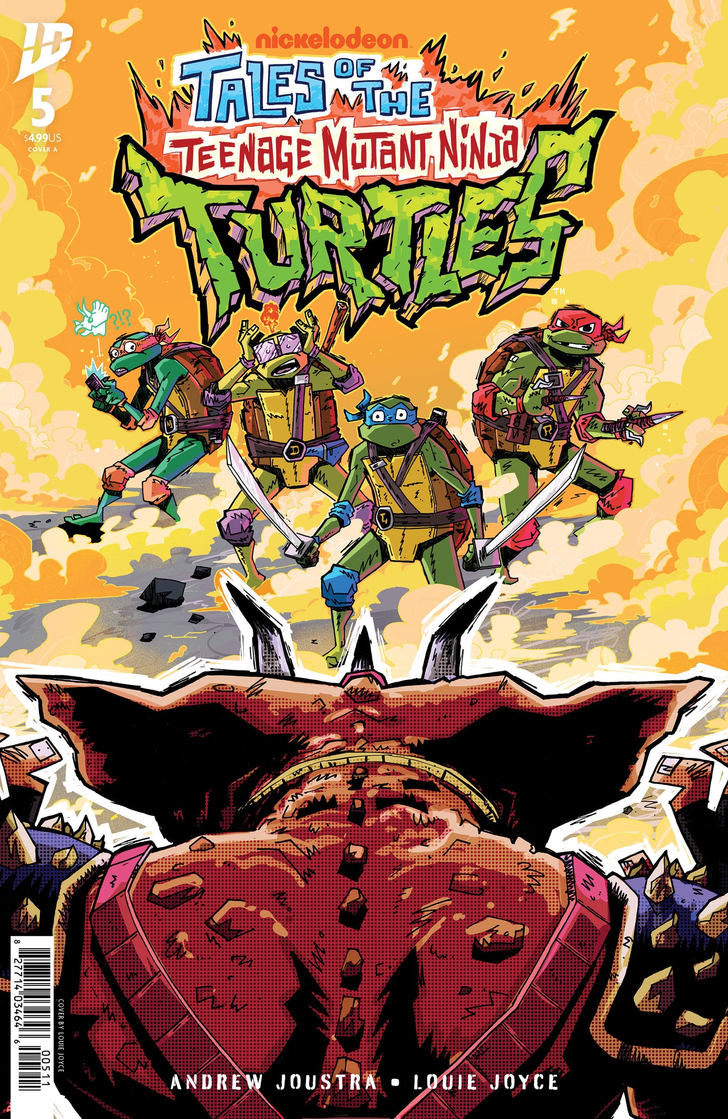 Tales Of The Teenage Mutant Ninja Turtles #5 Cover A (Joyce) (NM)