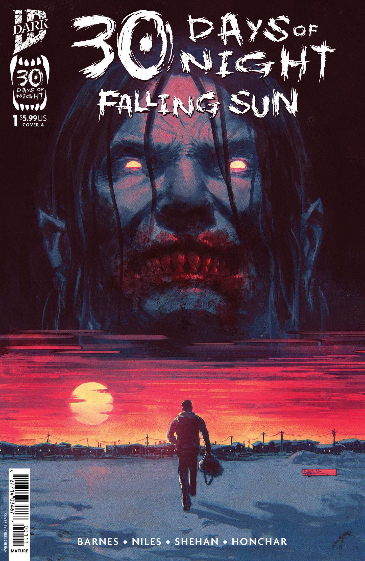 30 Days Of Night: Falling Sun #1 Cover A (Shehan) (NM)