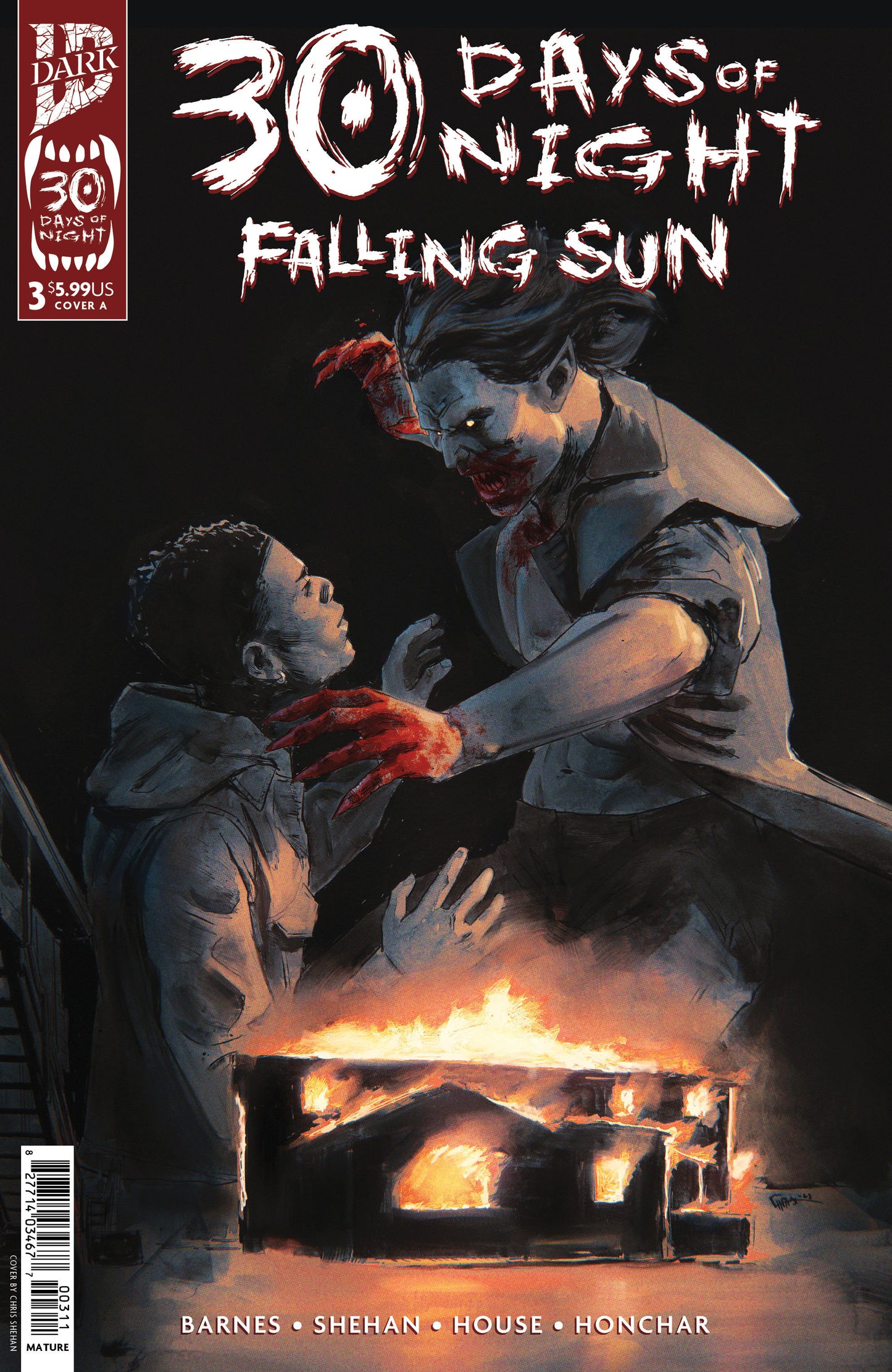 30 Days Of Night: Falling Sun #3 Cover A (Shehan) (NM)