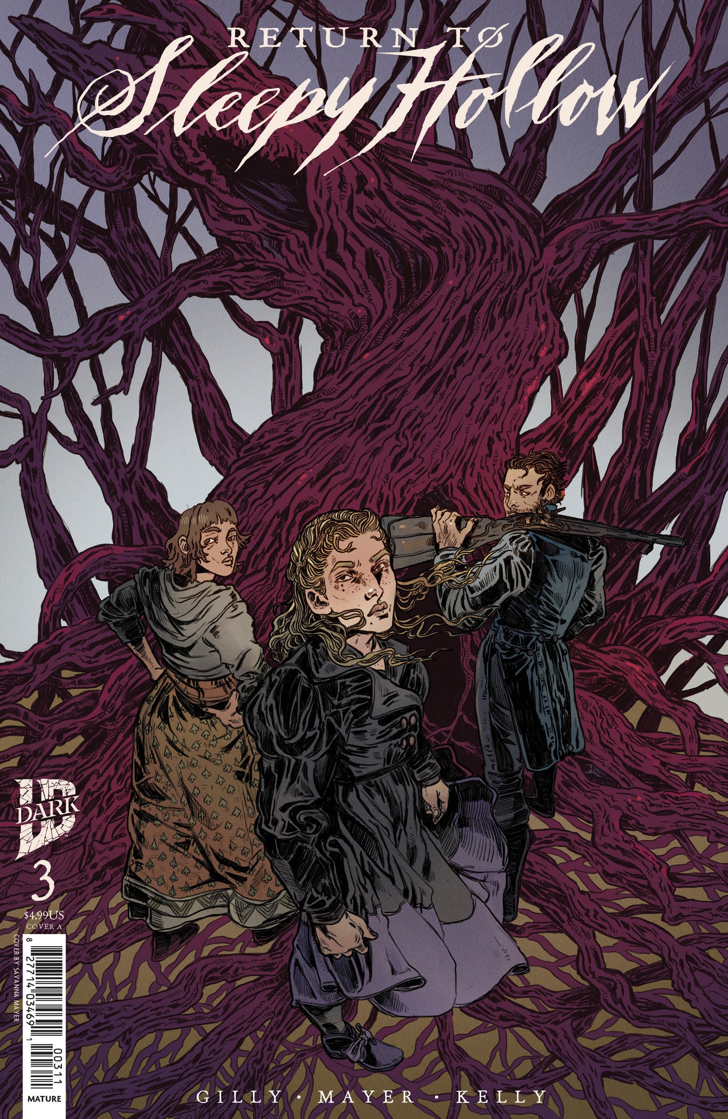 Return To Sleepy Hollow #3 Cover A (Mayer) (NM)
