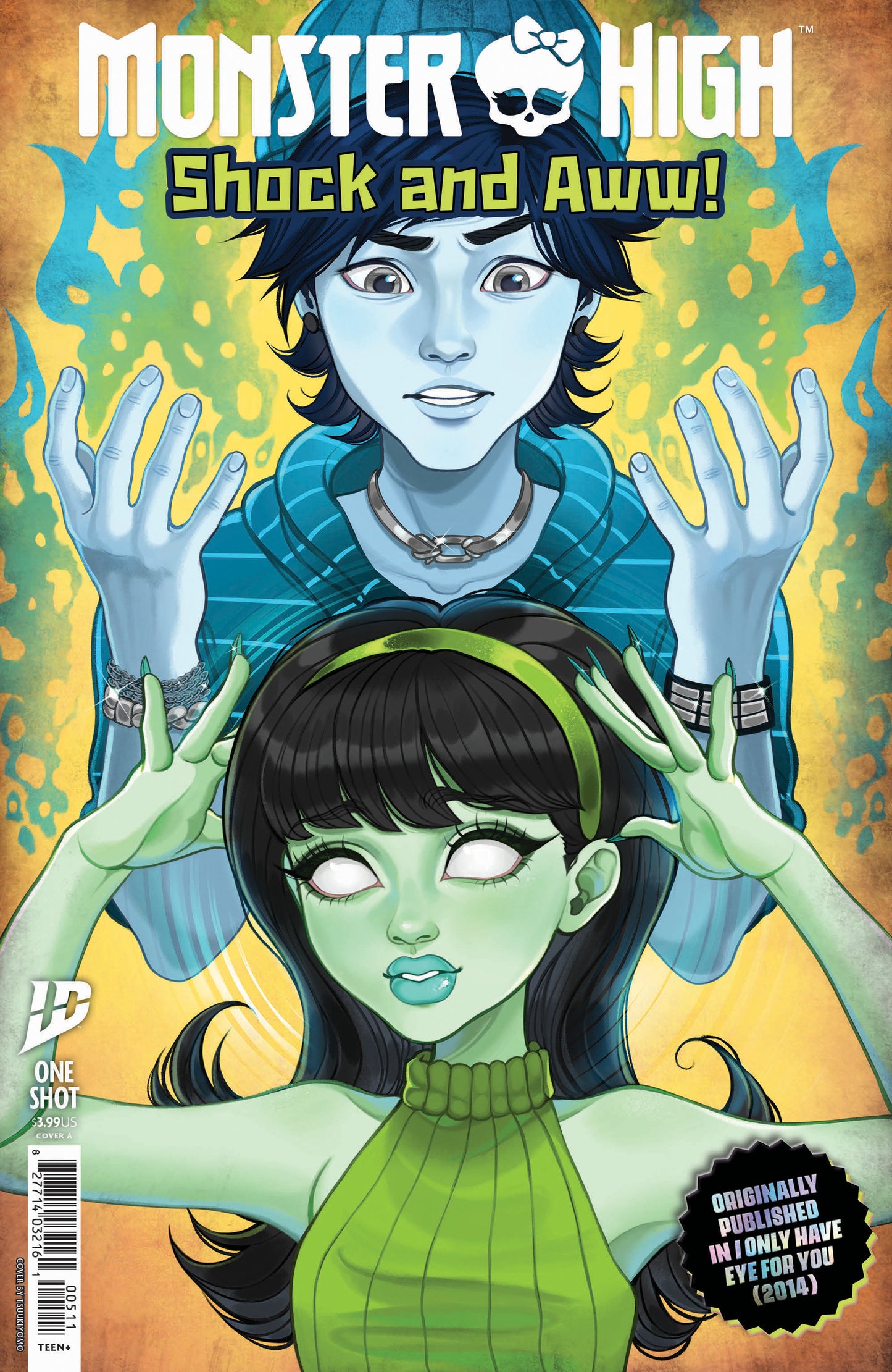 Monster High: Shock And Aww! Cover A (Tsuukiyomo) (NM)