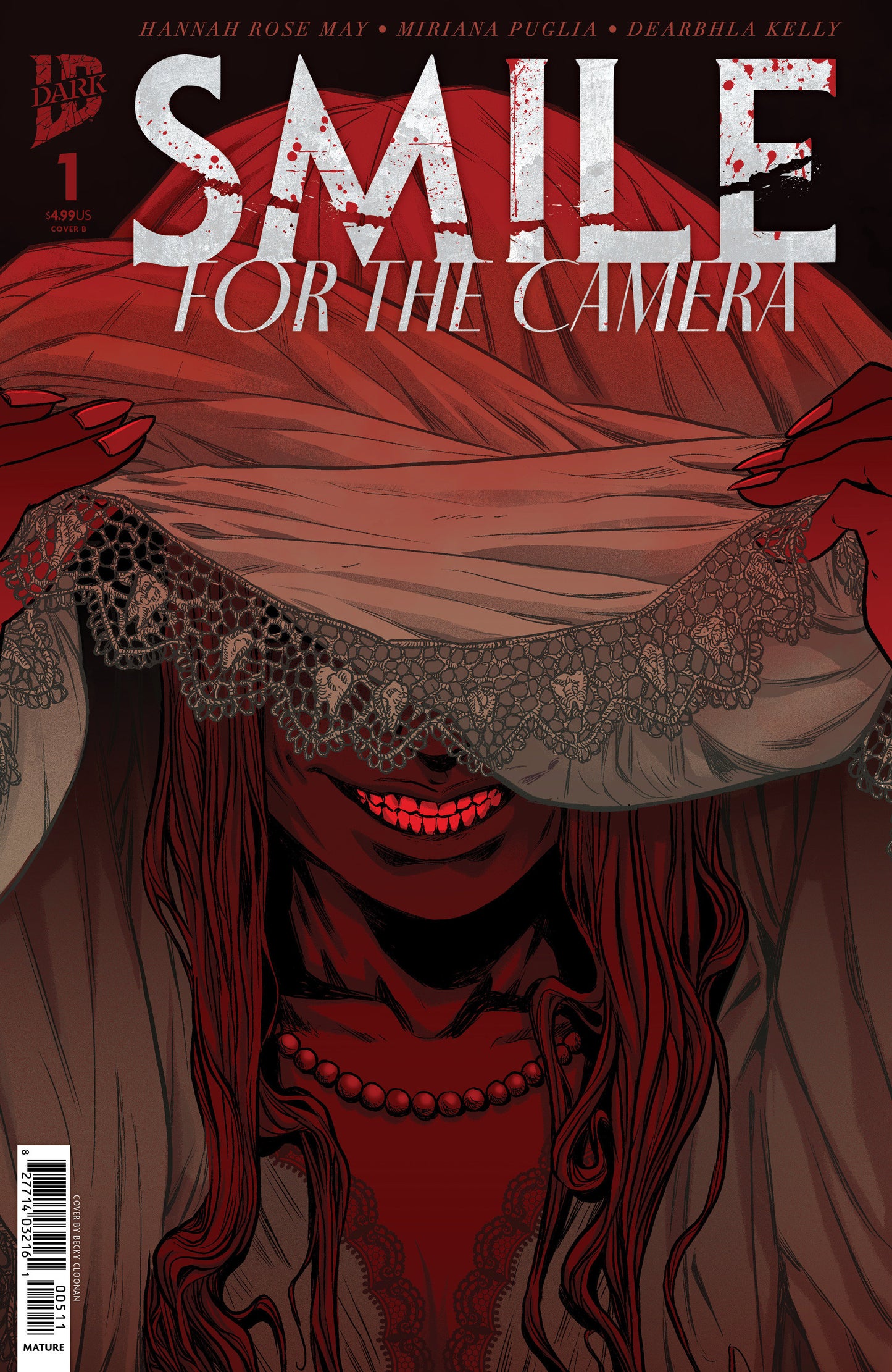Smile: For The Camera #1 Variant B (Cloonan) (NM)