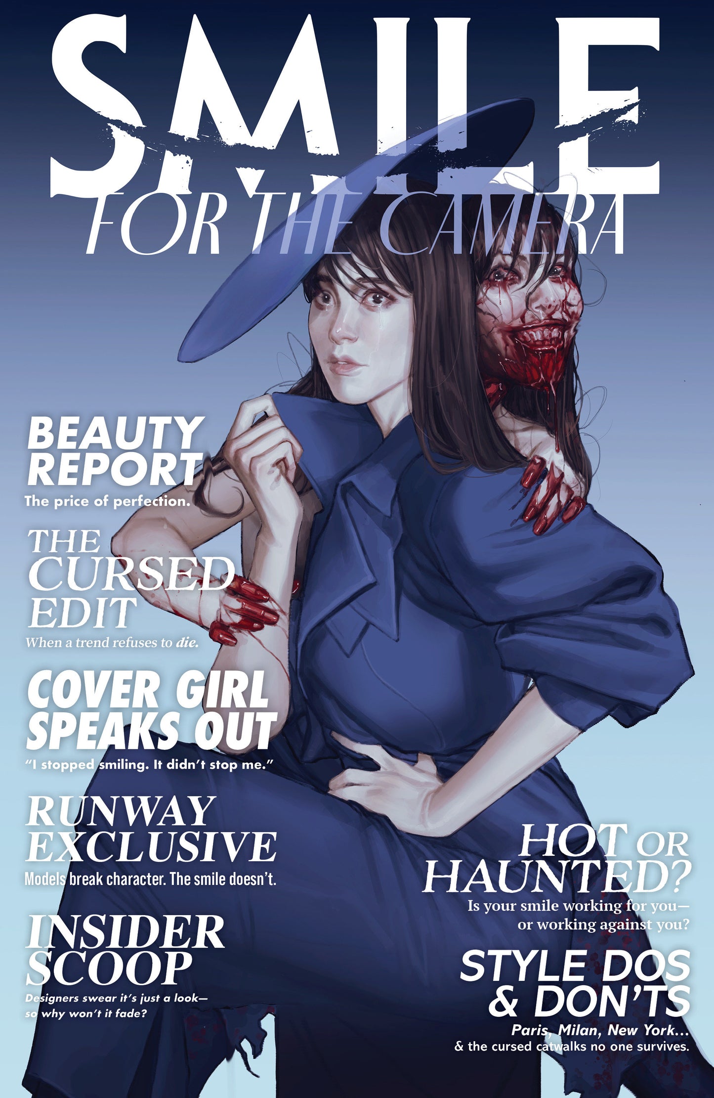 Smile: For The Camera #3 Variant C (Swaby Fashion Magazine Variant) (NM)