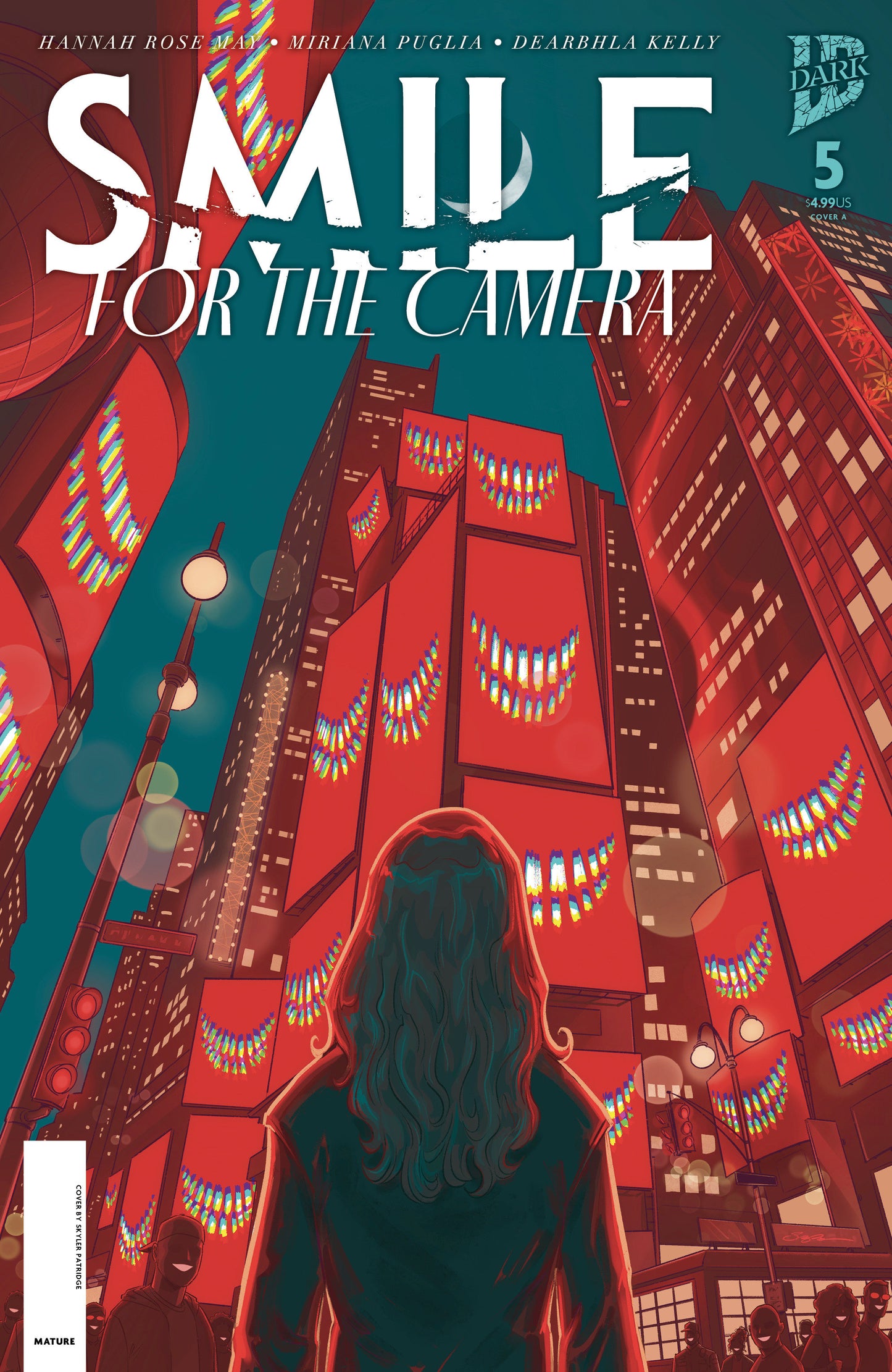 Smile: For The Camera #5 Cover A (Patridge) (NM)