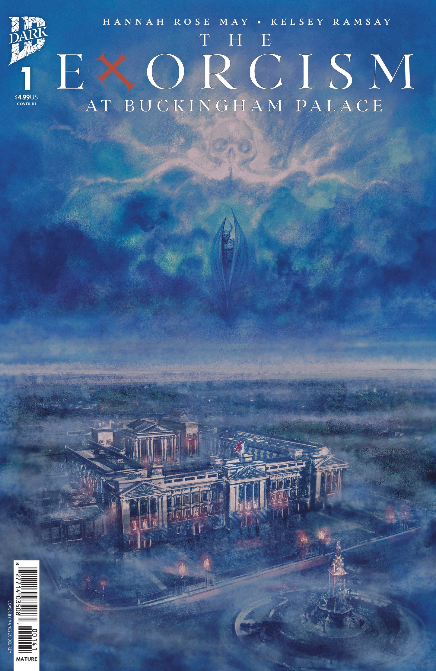 The Exorcism At Buckingham Palace #1 1:10 Variant (Del Rey) (NM)