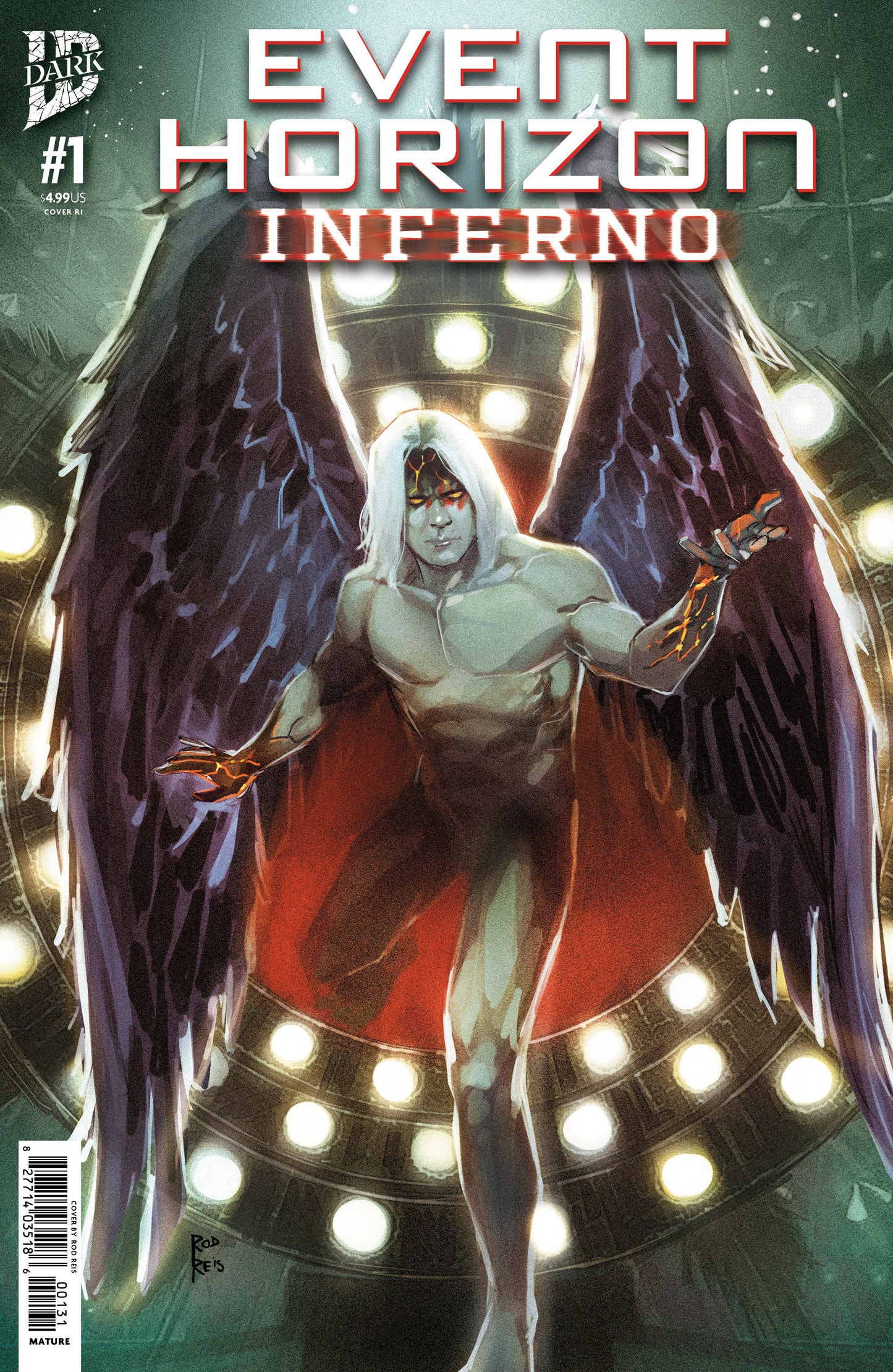 Event Horizon: Inferno #1 1:15 Variant (Reis) (NM)
