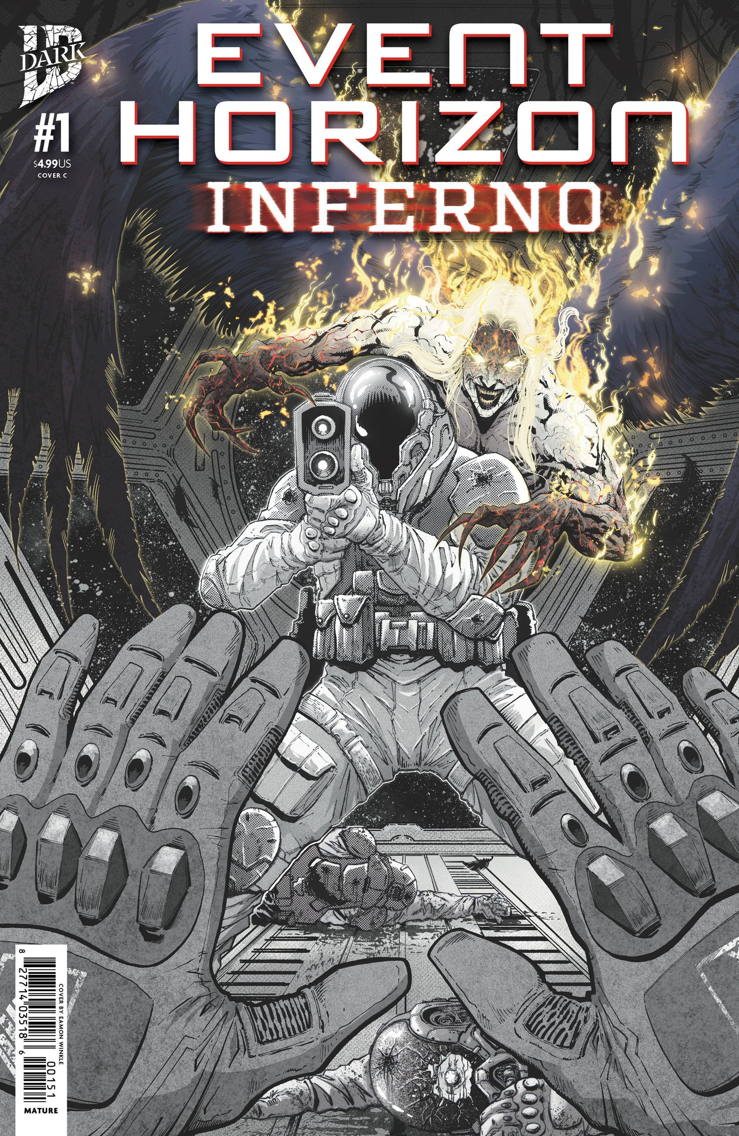 Event Horizon: Inferno #1 Variant C (Winkle) (NM)