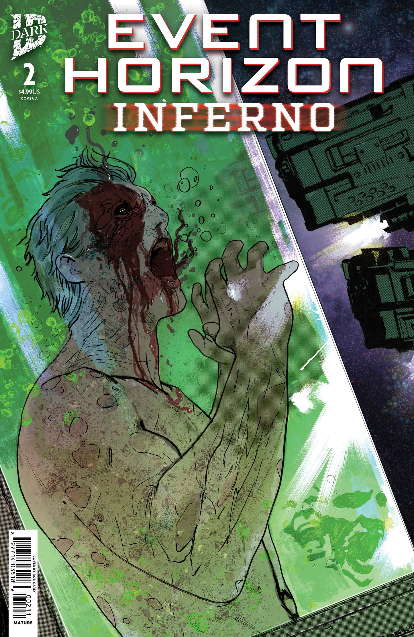 Event Horizon: Inferno #2 Cover A (Carey) (NM)