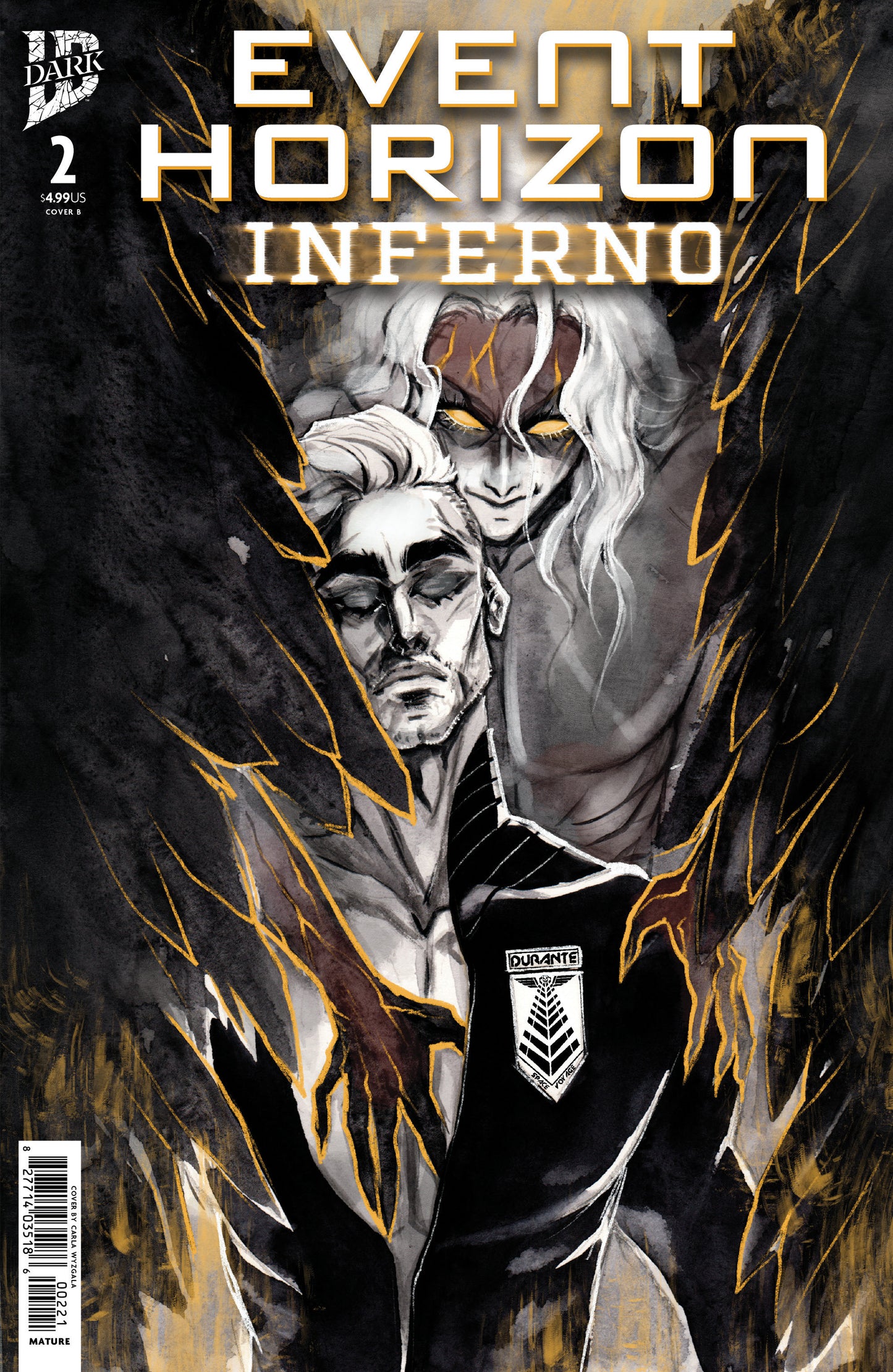 Event Horizon: Inferno #2 Variant B (Wyzgala) (NM)