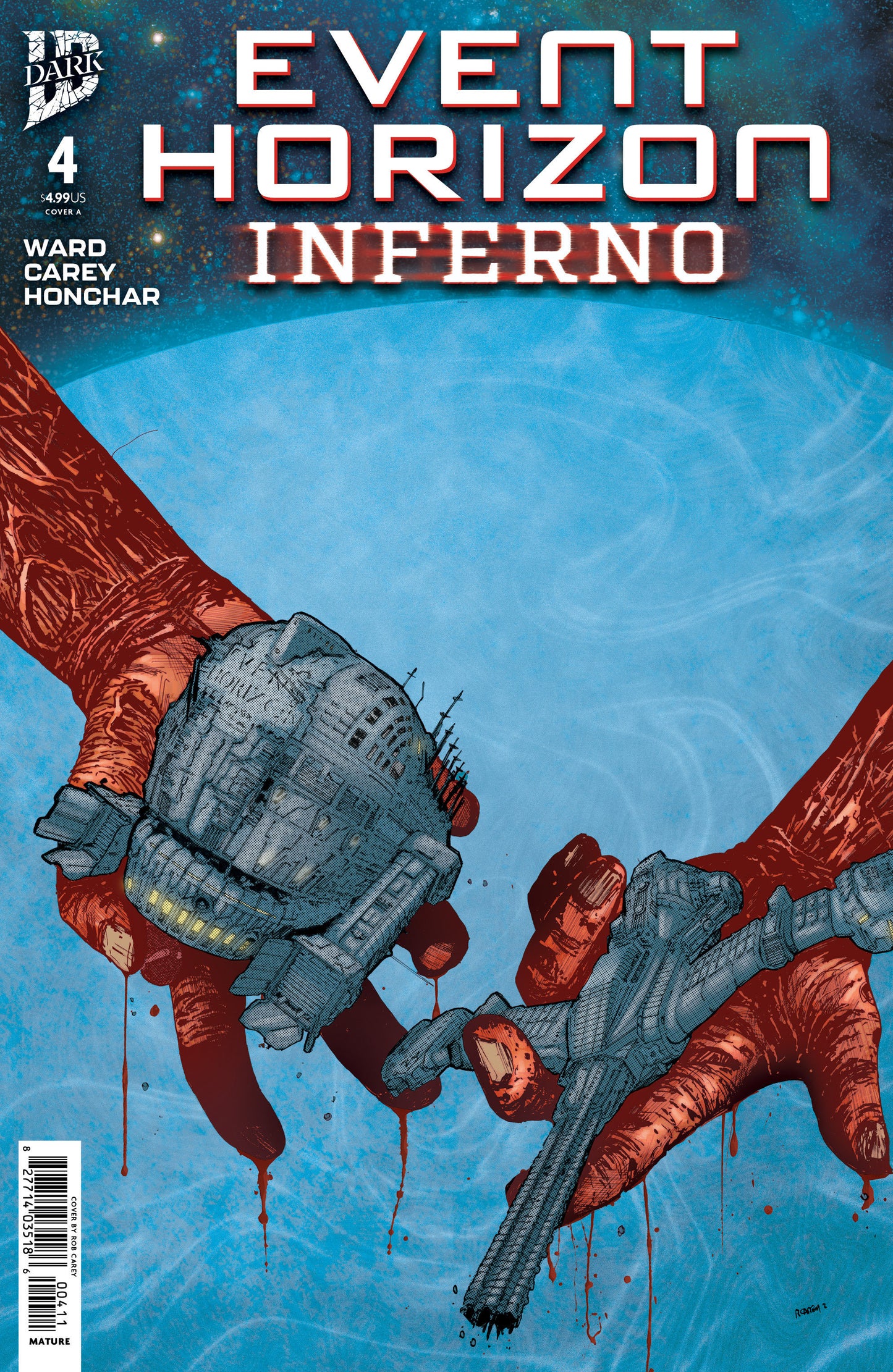 Event Horizon: Inferno #4 Cover A (Carey) (NM)
