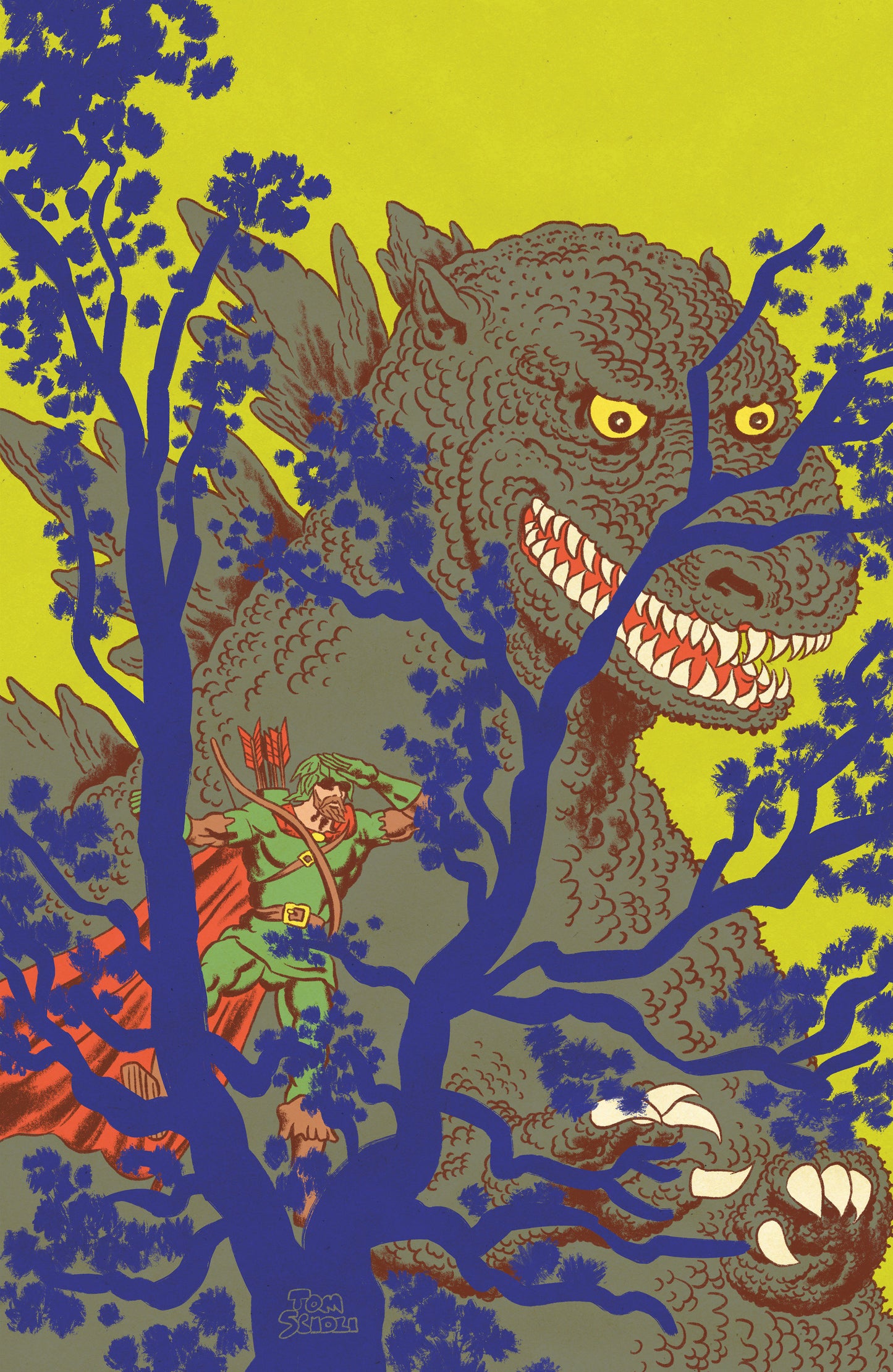 Godzillas Monsterpiece Theatre Presents: Romeo & Juliet & Godzilla 1:10 Variant (NM)