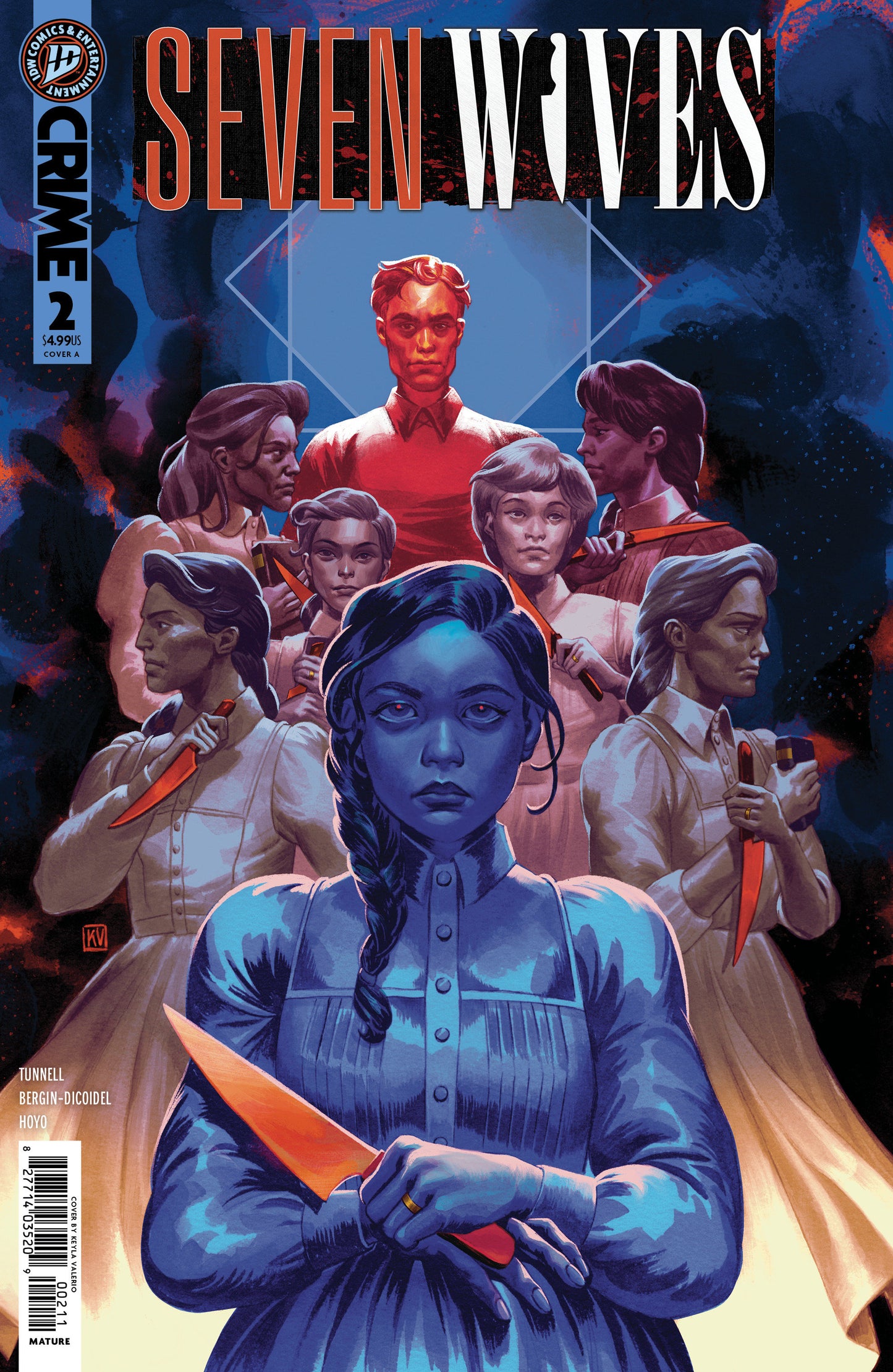 Seven Wives #2 Cover A (Valerio) (NM)