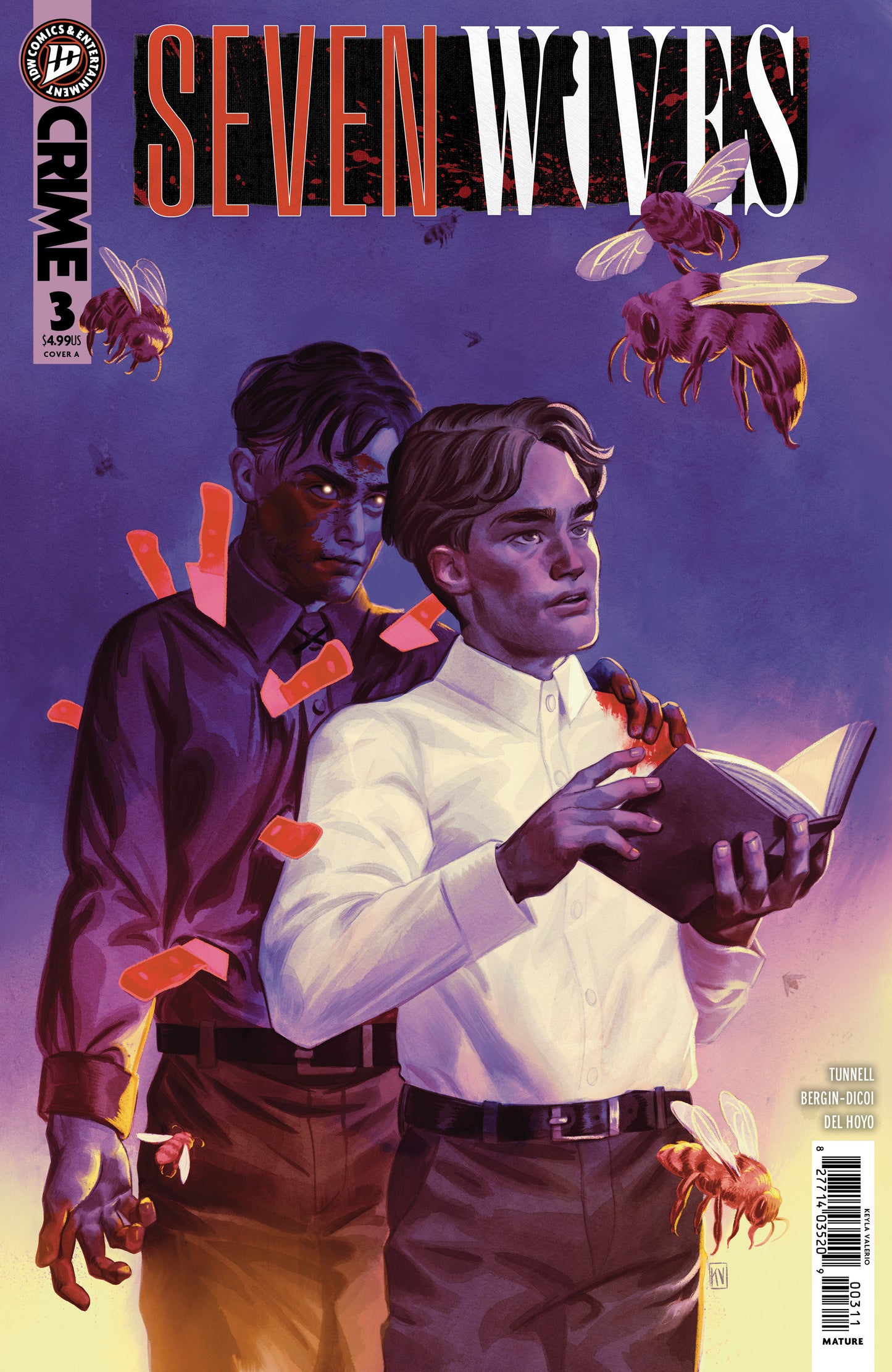 Seven Wives #3 Cover A (Valerio) (NM)