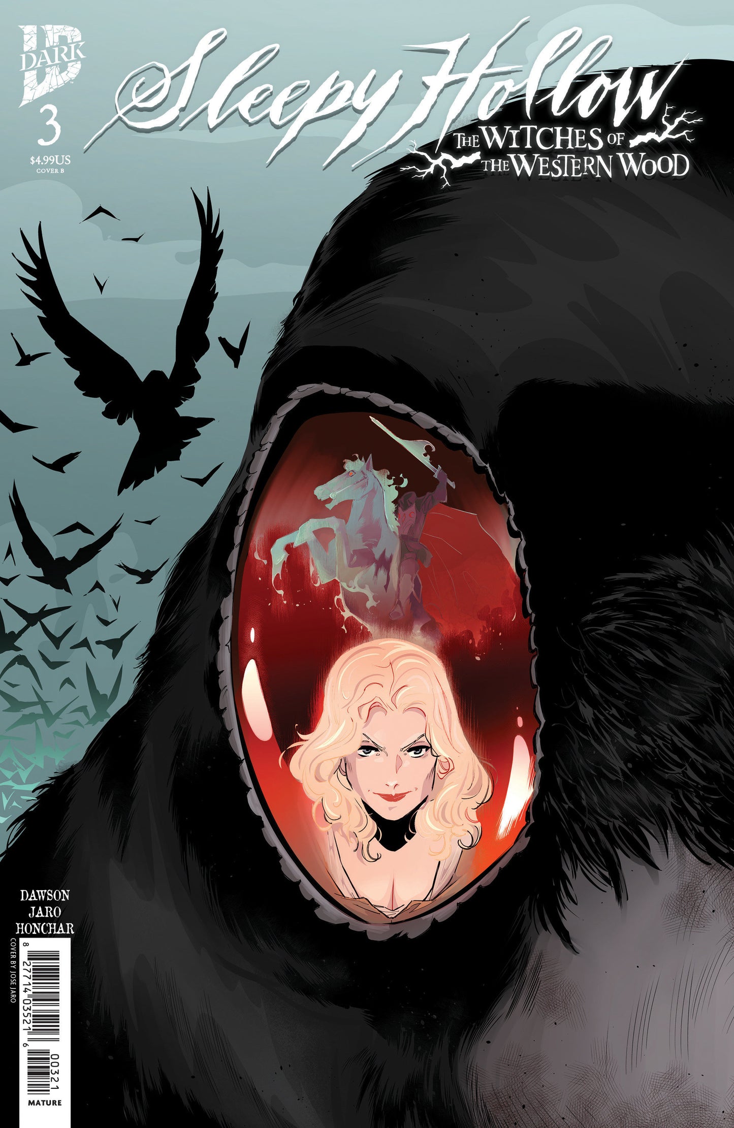 Sleepy Hollow: The Witches Of The Western Wood #3 Variant B (Jaro) (NM)
