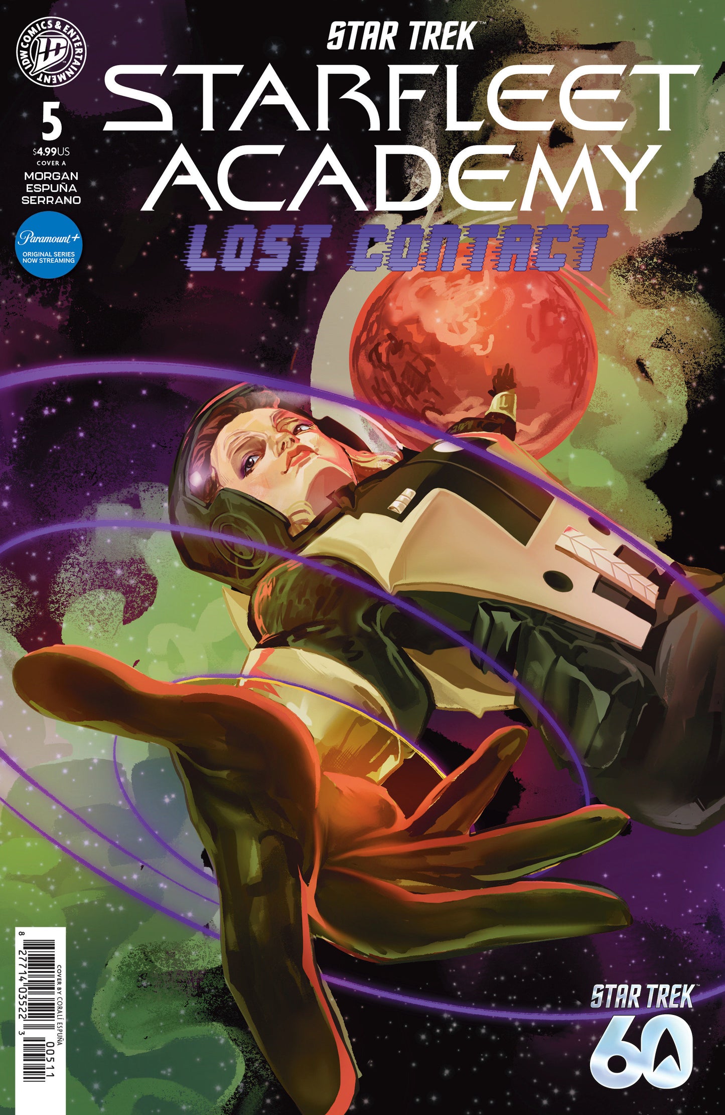 Star Trek: Starfleet Academy Lost Contact #5 Cover A (Espuña) (NM)