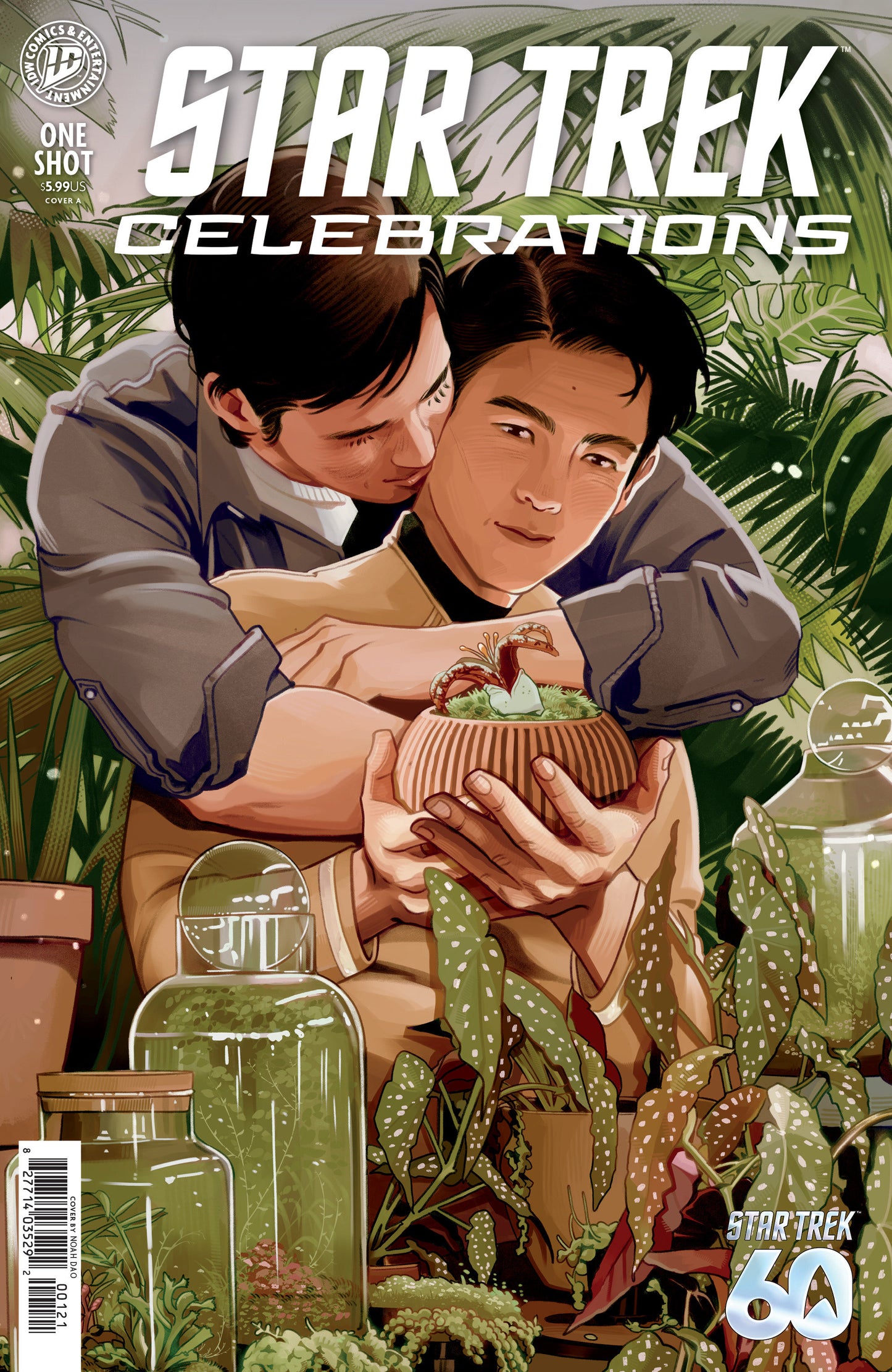 Star Trek: Celebrations 2026 Variant B (Dao) (NM)