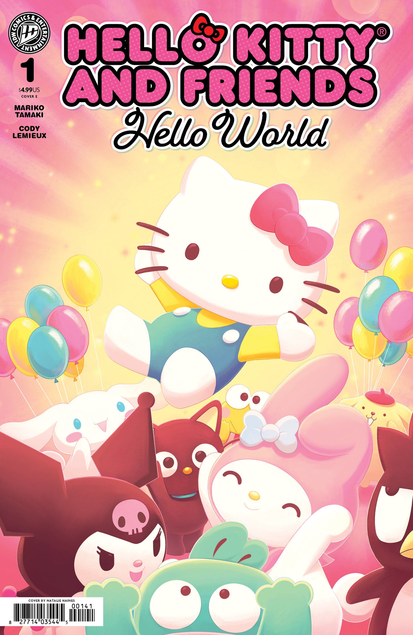 Hello Kitty And Friends: Hello World! #1 Variant E (Haines) (NM)