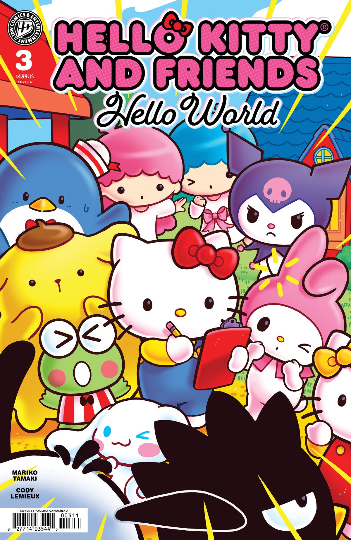 Hello Kitty And Friends: Hello World! #3 Cover A (Ganucheau) (NM)
